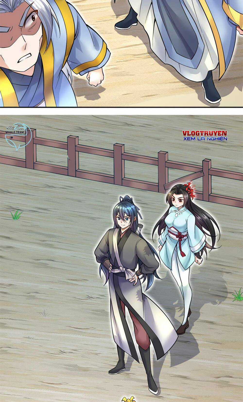 Khởi Đầu Có Kiếm Vực, Ta Sẽ Trở Thành Kiếm Thần Chapter 20 trang 31