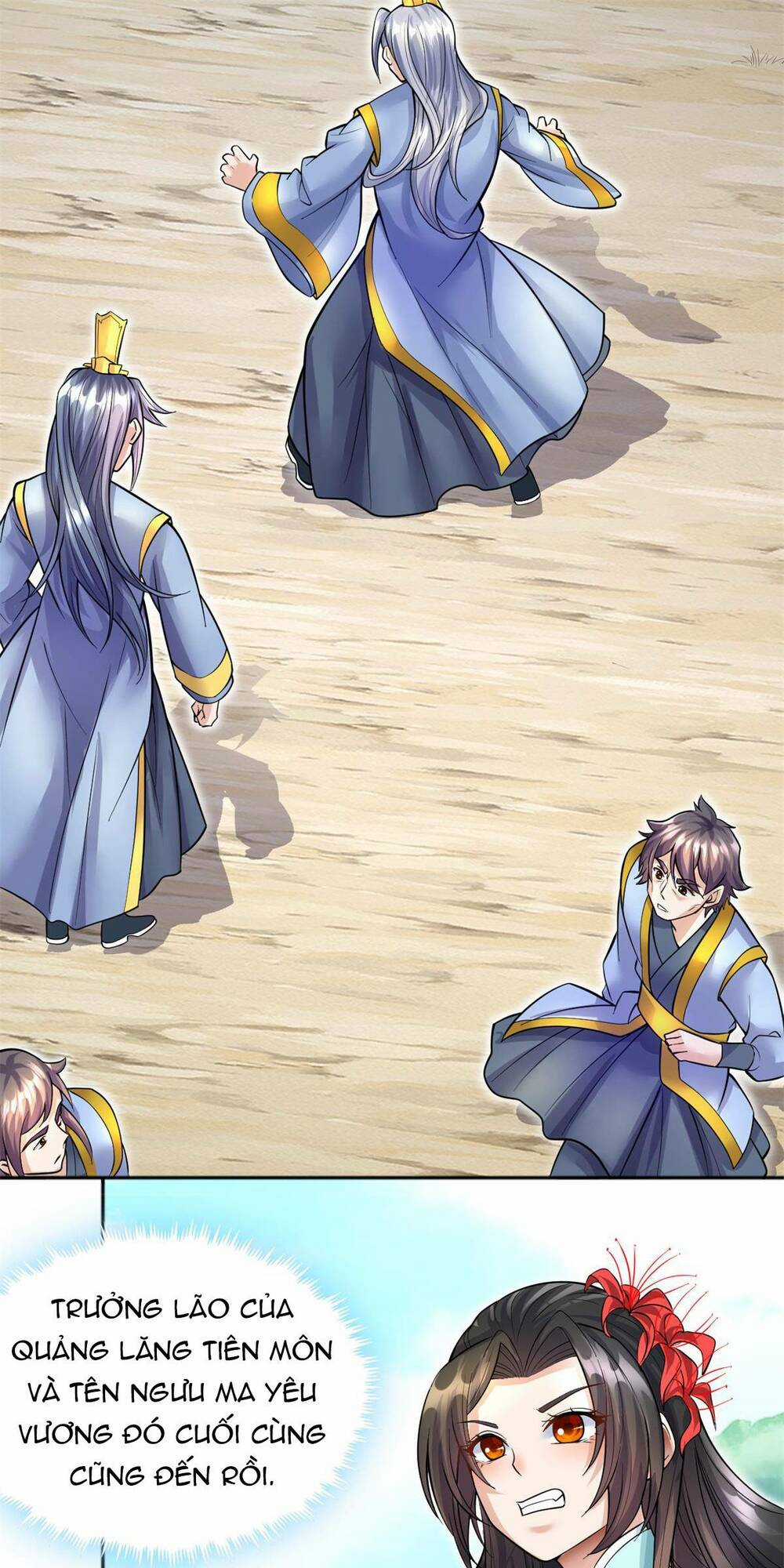 Khởi Đầu Có Kiếm Vực, Ta Sẽ Trở Thành Kiếm Thần Chapter 20 trang 32