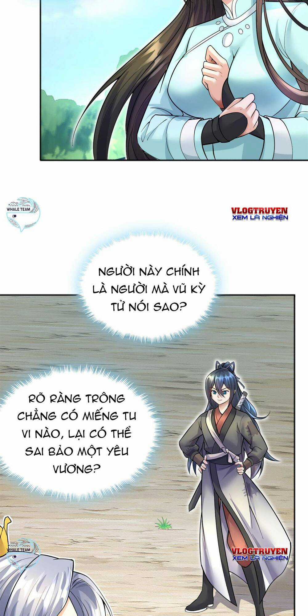 Khởi Đầu Có Kiếm Vực, Ta Sẽ Trở Thành Kiếm Thần Chapter 20 trang 33