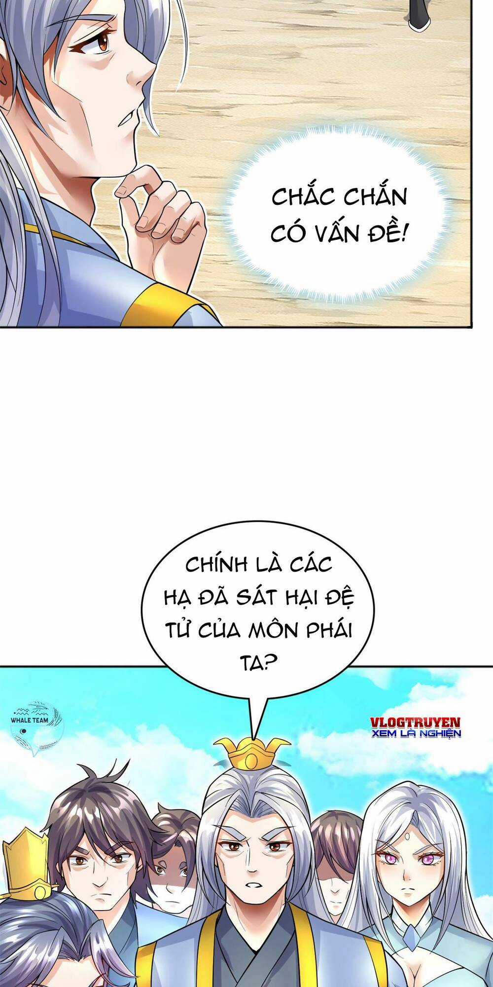 Khởi Đầu Có Kiếm Vực, Ta Sẽ Trở Thành Kiếm Thần Chapter 20 trang 34