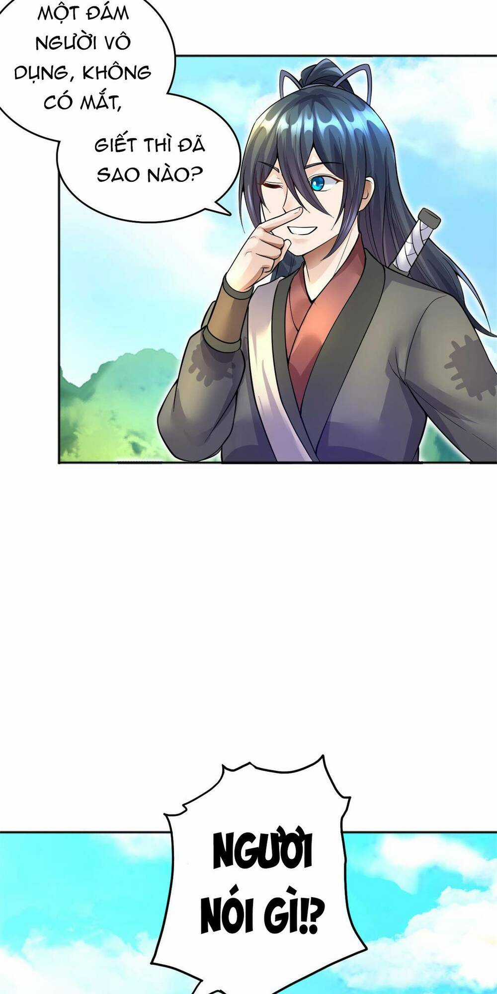 Khởi Đầu Có Kiếm Vực, Ta Sẽ Trở Thành Kiếm Thần Chapter 20 trang 36