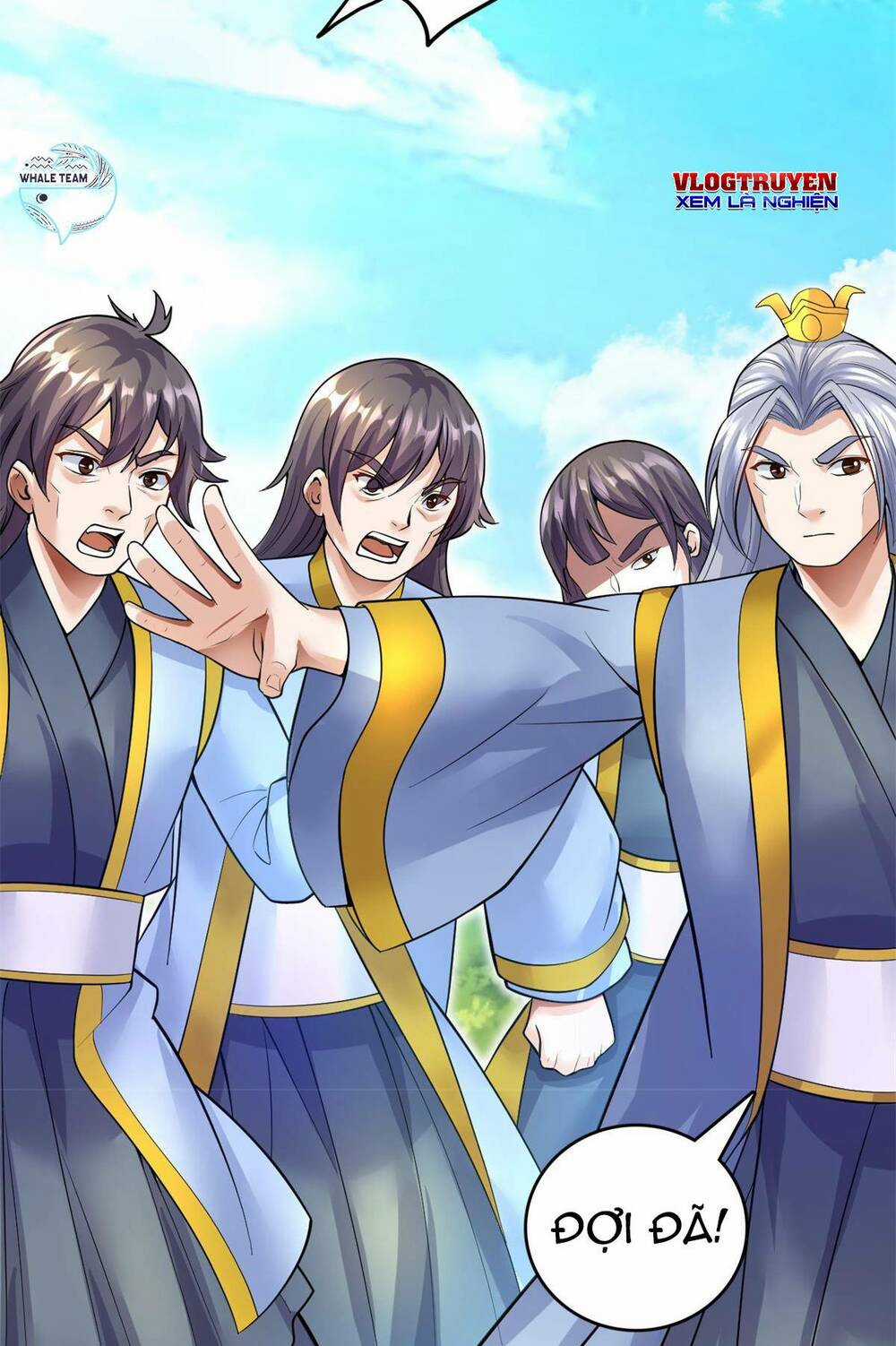 Khởi Đầu Có Kiếm Vực, Ta Sẽ Trở Thành Kiếm Thần Chapter 20 trang 37