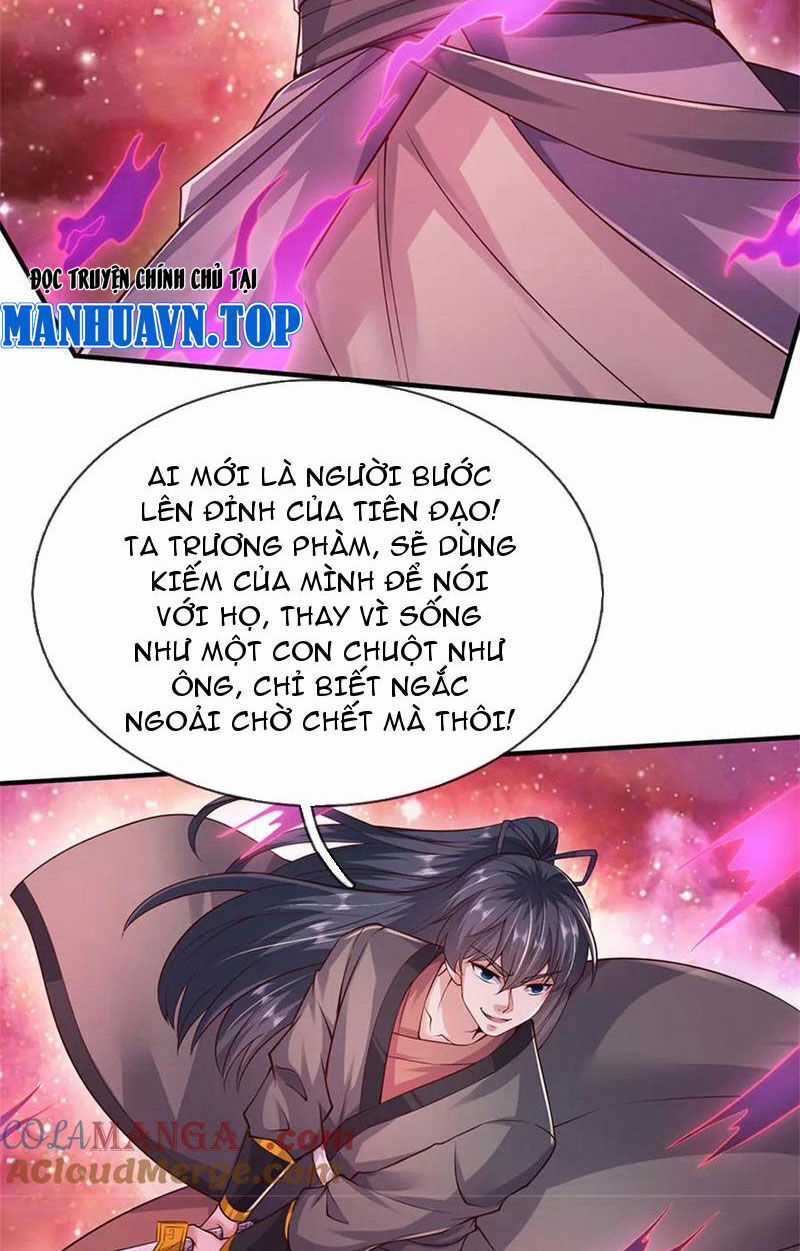 Khởi Đầu Có Kiếm Vực, Ta Sẽ Trở Thành Kiếm Thần Chapter 200 trang 21