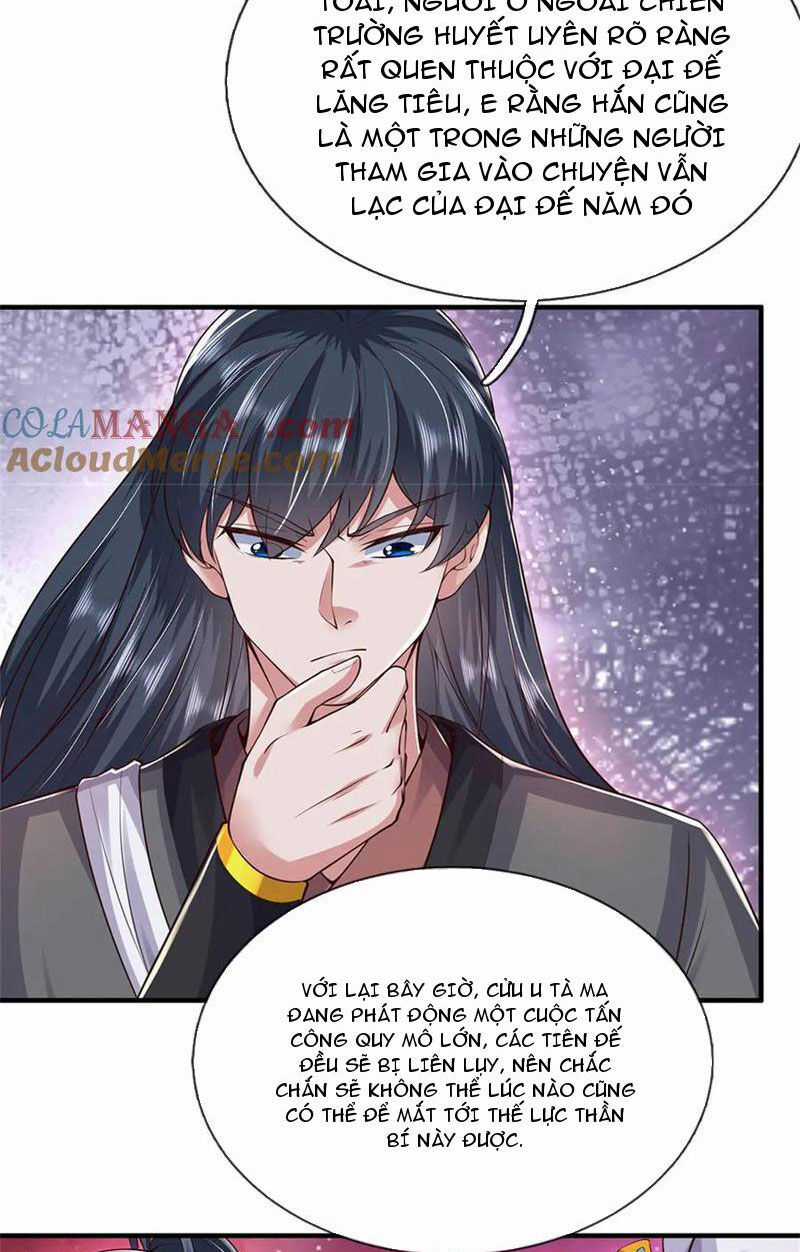 Khởi Đầu Có Kiếm Vực, Ta Sẽ Trở Thành Kiếm Thần Chapter 200 trang 34