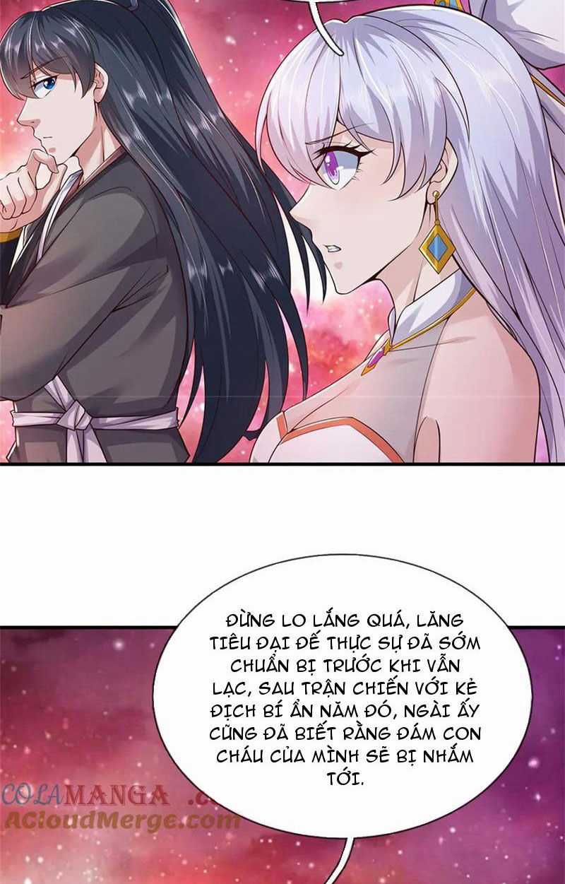 Khởi Đầu Có Kiếm Vực, Ta Sẽ Trở Thành Kiếm Thần Chapter 200 trang 35
