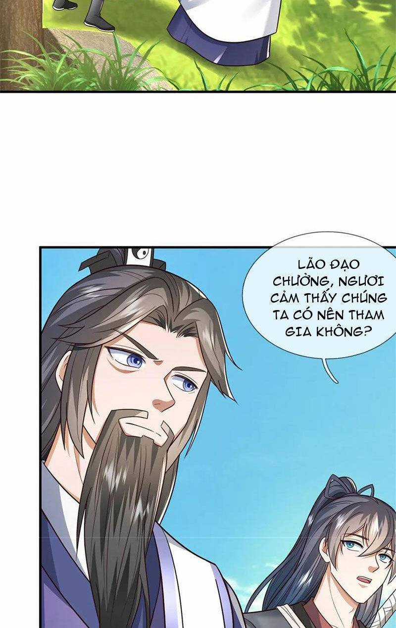 Khởi Đầu Có Kiếm Vực, Ta Sẽ Trở Thành Kiếm Thần Chapter 202 trang 10