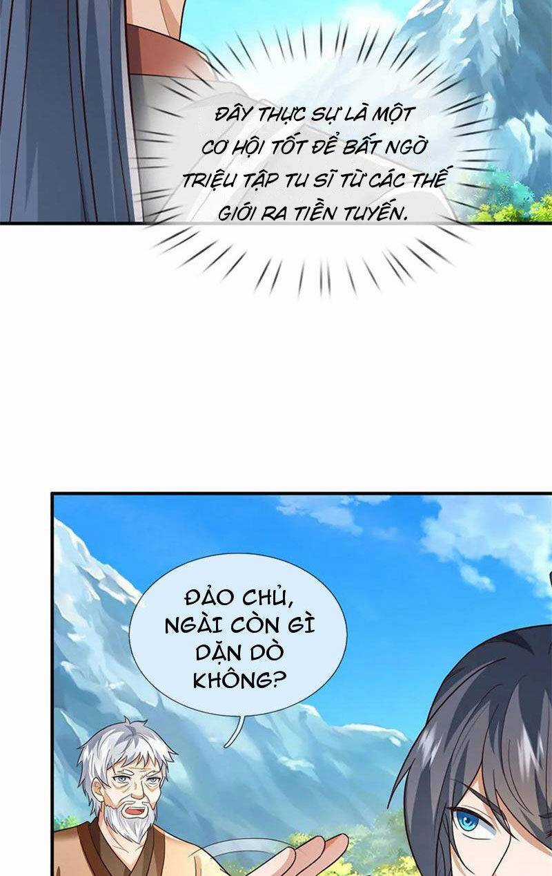Khởi Đầu Có Kiếm Vực, Ta Sẽ Trở Thành Kiếm Thần Chapter 202 trang 18