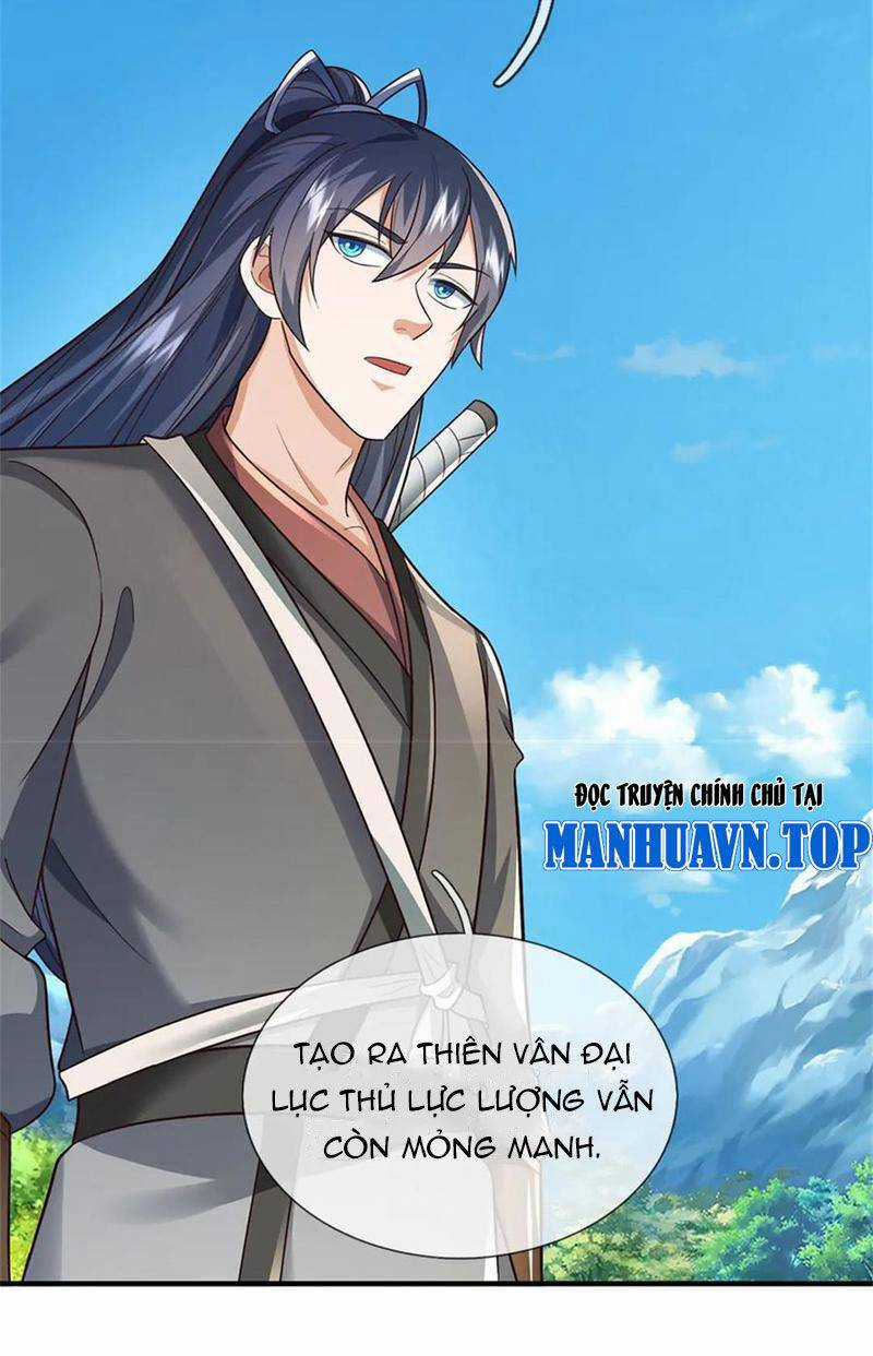 Khởi Đầu Có Kiếm Vực, Ta Sẽ Trở Thành Kiếm Thần Chapter 202 trang 20