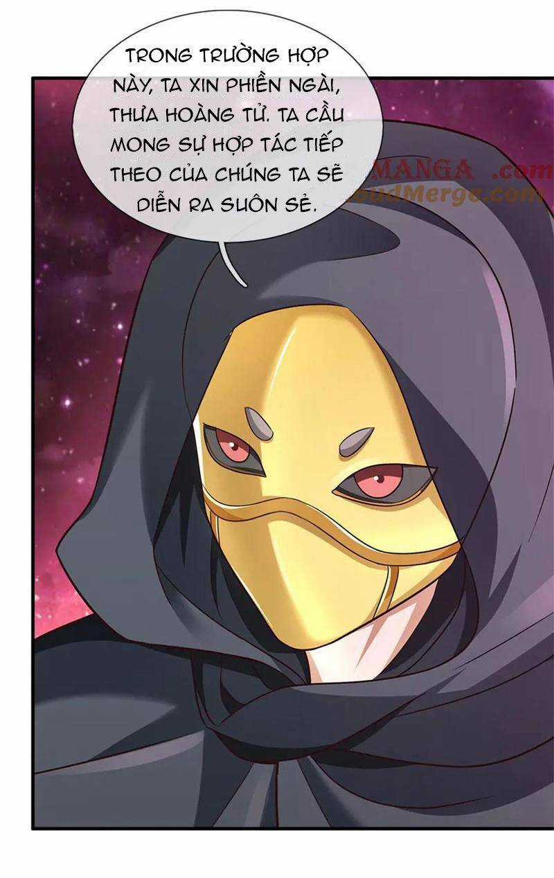 Khởi Đầu Có Kiếm Vực, Ta Sẽ Trở Thành Kiếm Thần Chapter 202 trang 4