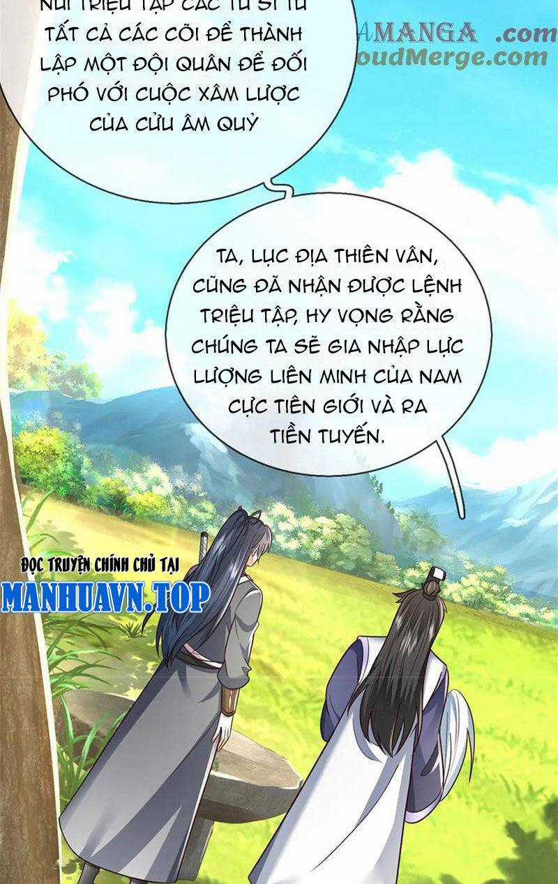 Khởi Đầu Có Kiếm Vực, Ta Sẽ Trở Thành Kiếm Thần Chapter 202 trang 9