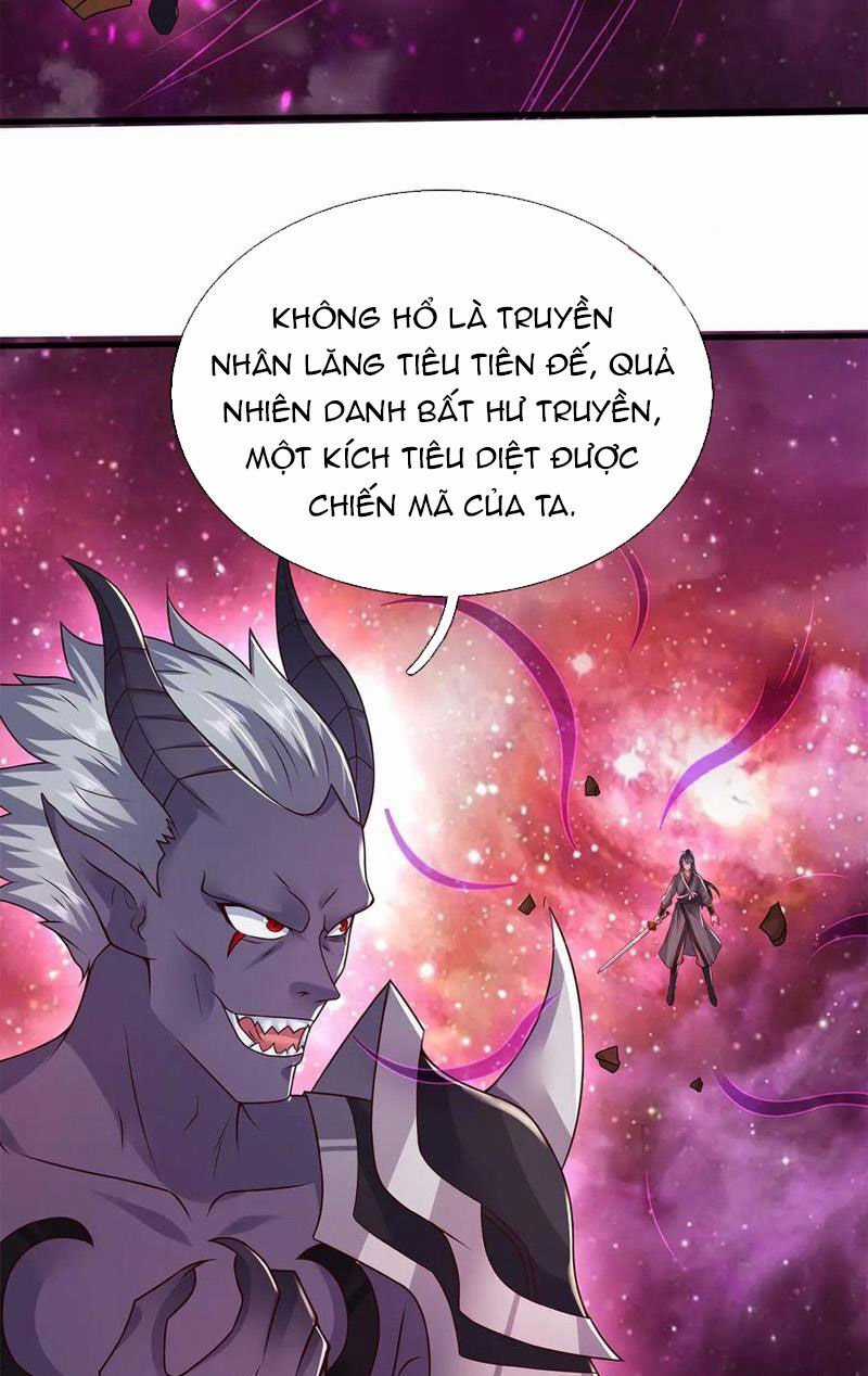 Khởi Đầu Có Kiếm Vực, Ta Sẽ Trở Thành Kiếm Thần Chapter 204 trang 4