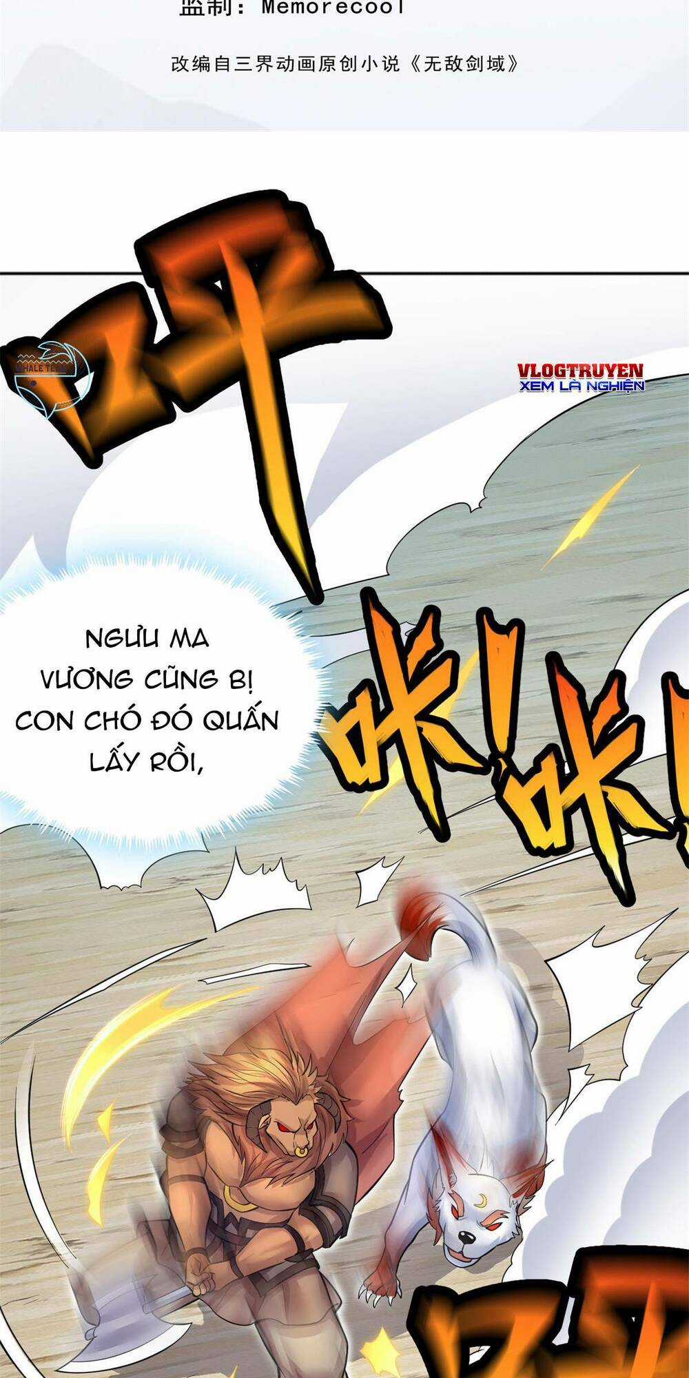 Khởi Đầu Có Kiếm Vực, Ta Sẽ Trở Thành Kiếm Thần Chapter 21 trang 1