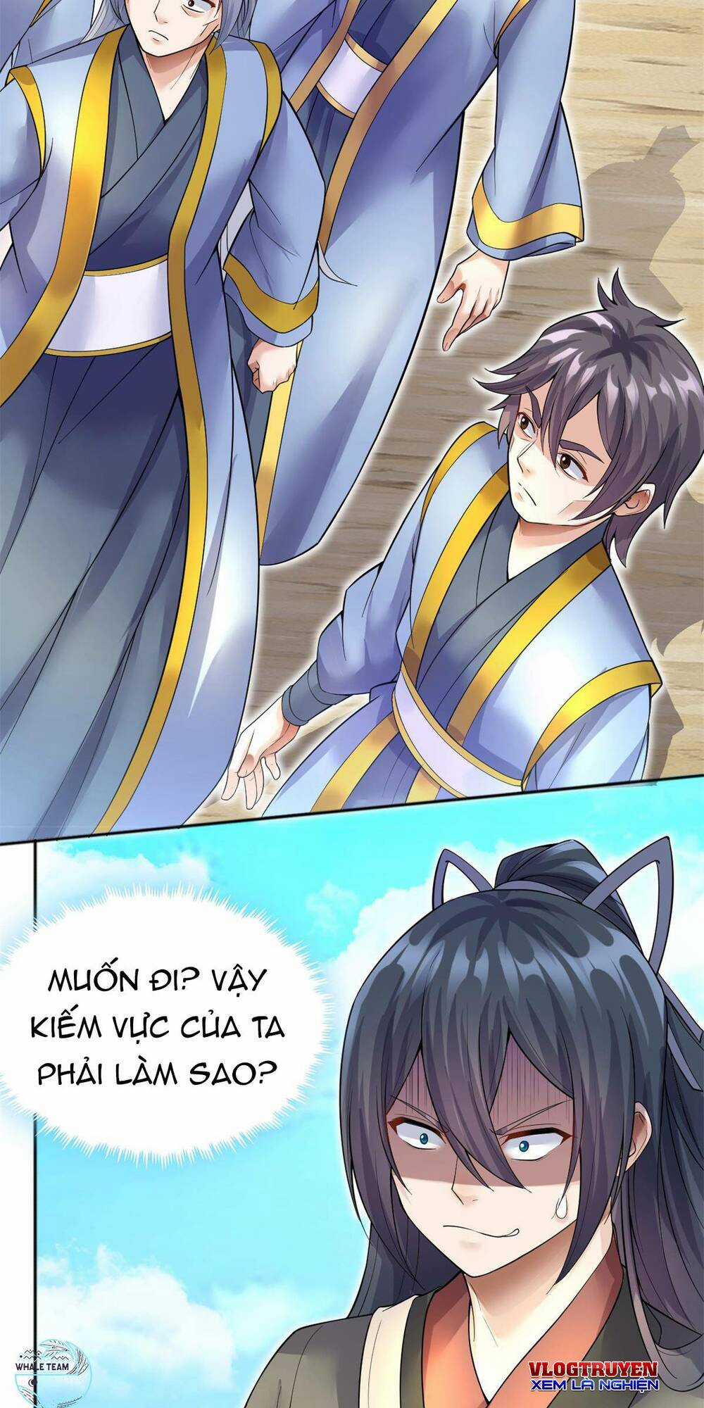 Khởi Đầu Có Kiếm Vực, Ta Sẽ Trở Thành Kiếm Thần Chapter 21 trang 10