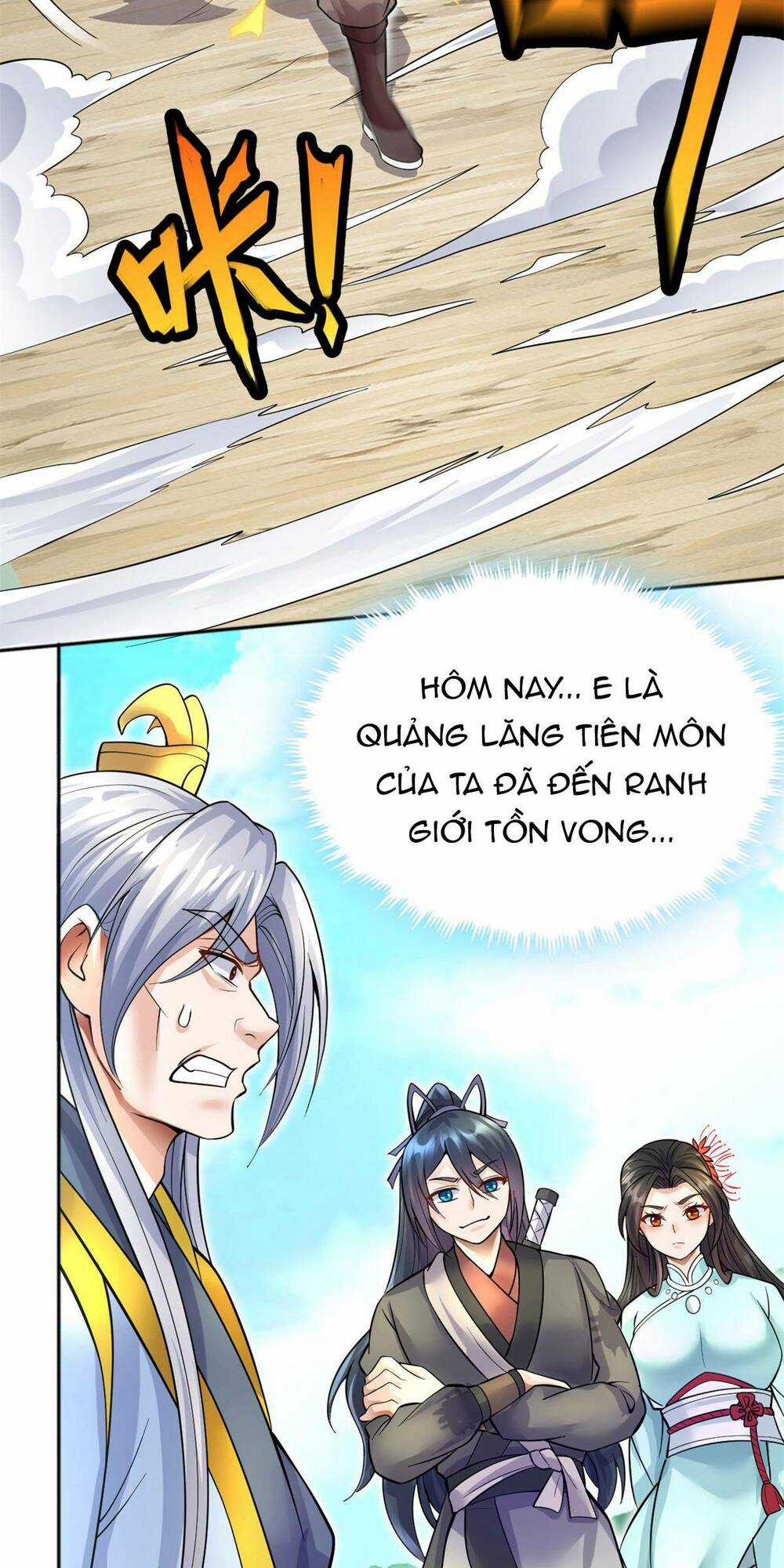 Khởi Đầu Có Kiếm Vực, Ta Sẽ Trở Thành Kiếm Thần Chapter 21 trang 2