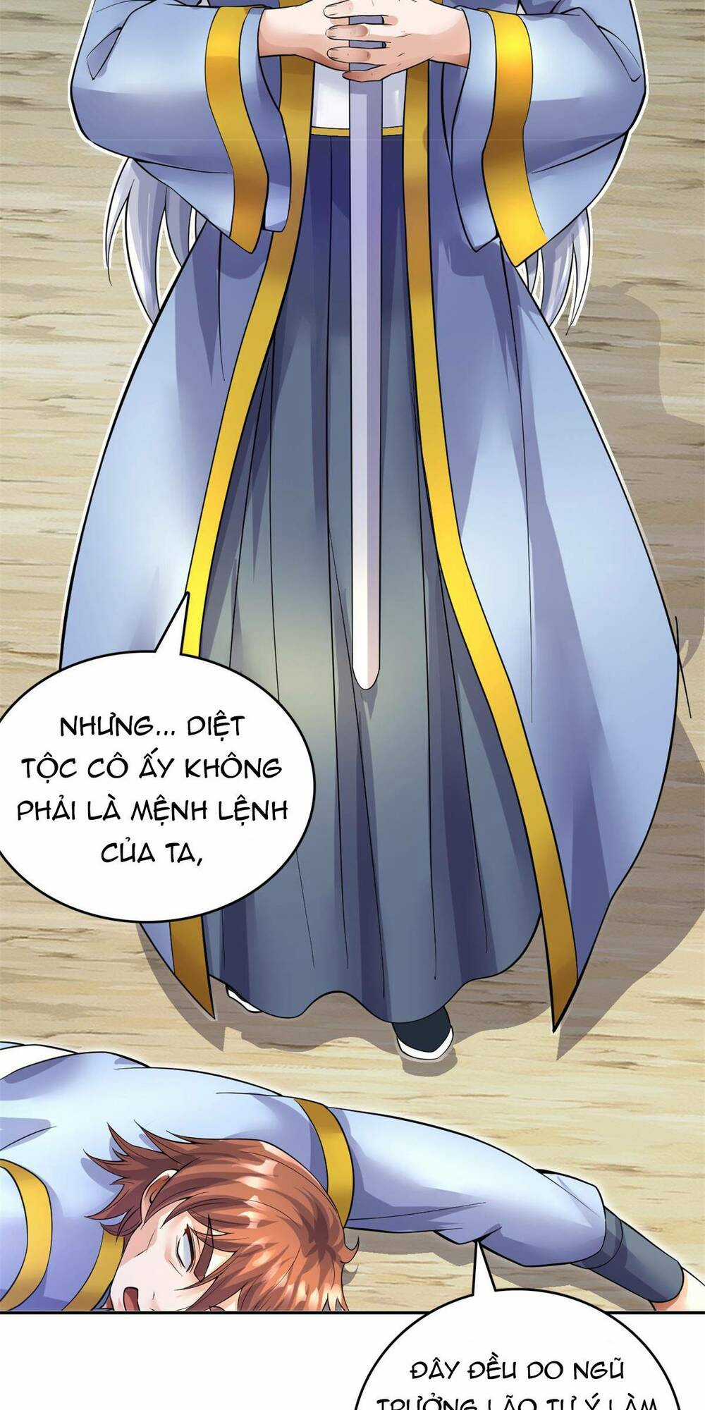 Khởi Đầu Có Kiếm Vực, Ta Sẽ Trở Thành Kiếm Thần Chapter 21 trang 22