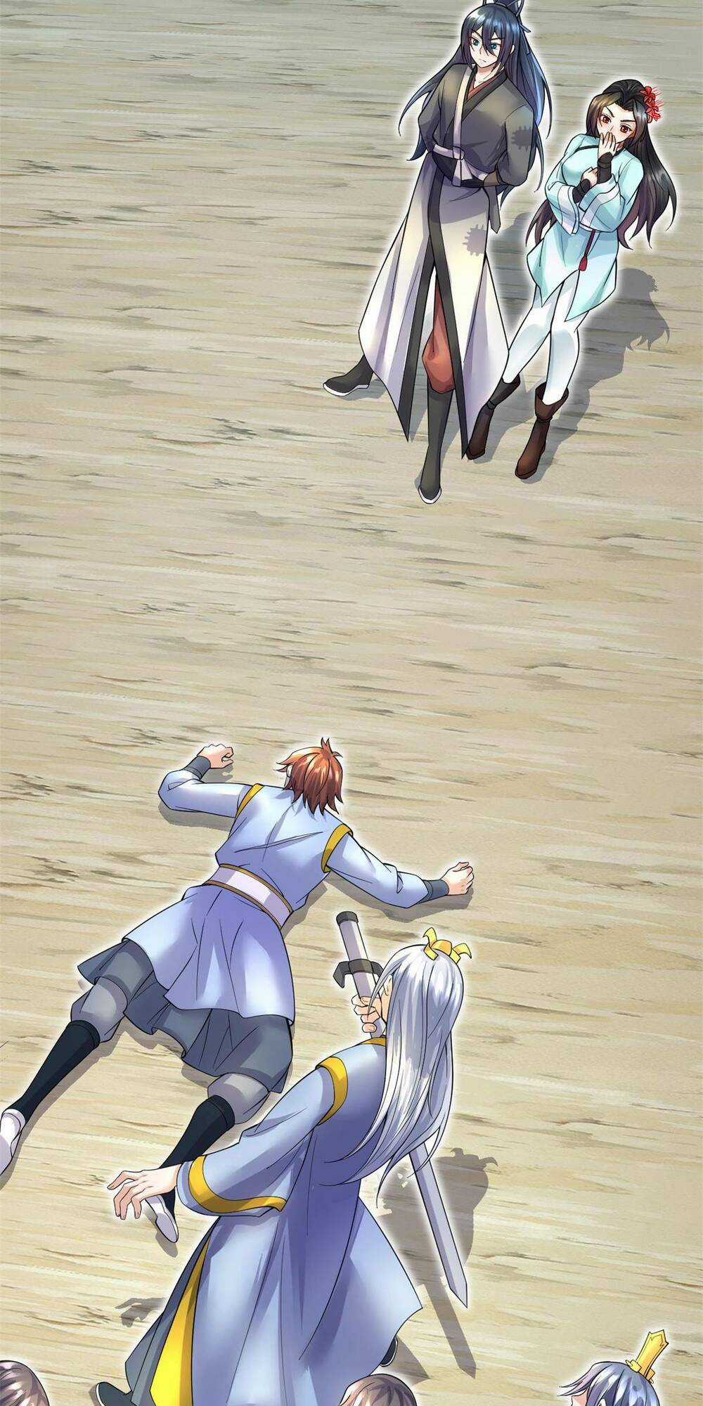 Khởi Đầu Có Kiếm Vực, Ta Sẽ Trở Thành Kiếm Thần Chapter 21 trang 24