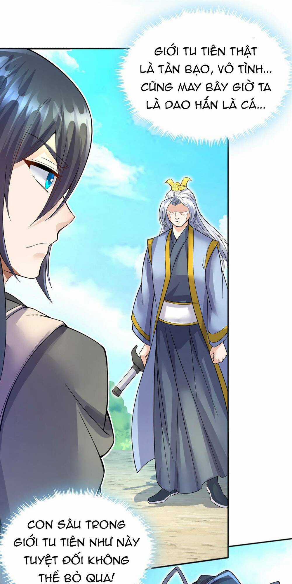 Khởi Đầu Có Kiếm Vực, Ta Sẽ Trở Thành Kiếm Thần Chapter 21 trang 27