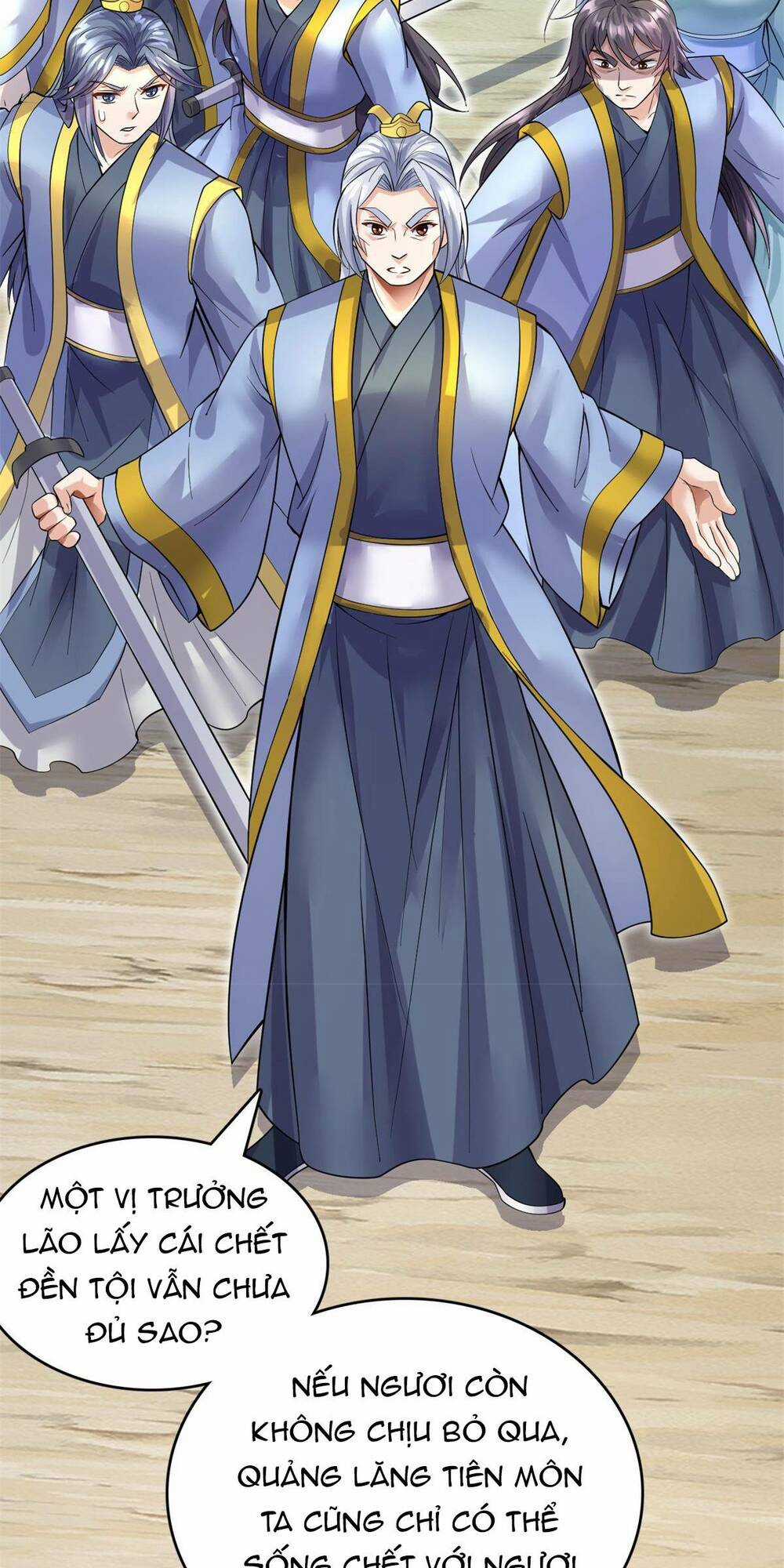 Khởi Đầu Có Kiếm Vực, Ta Sẽ Trở Thành Kiếm Thần Chapter 21 trang 30