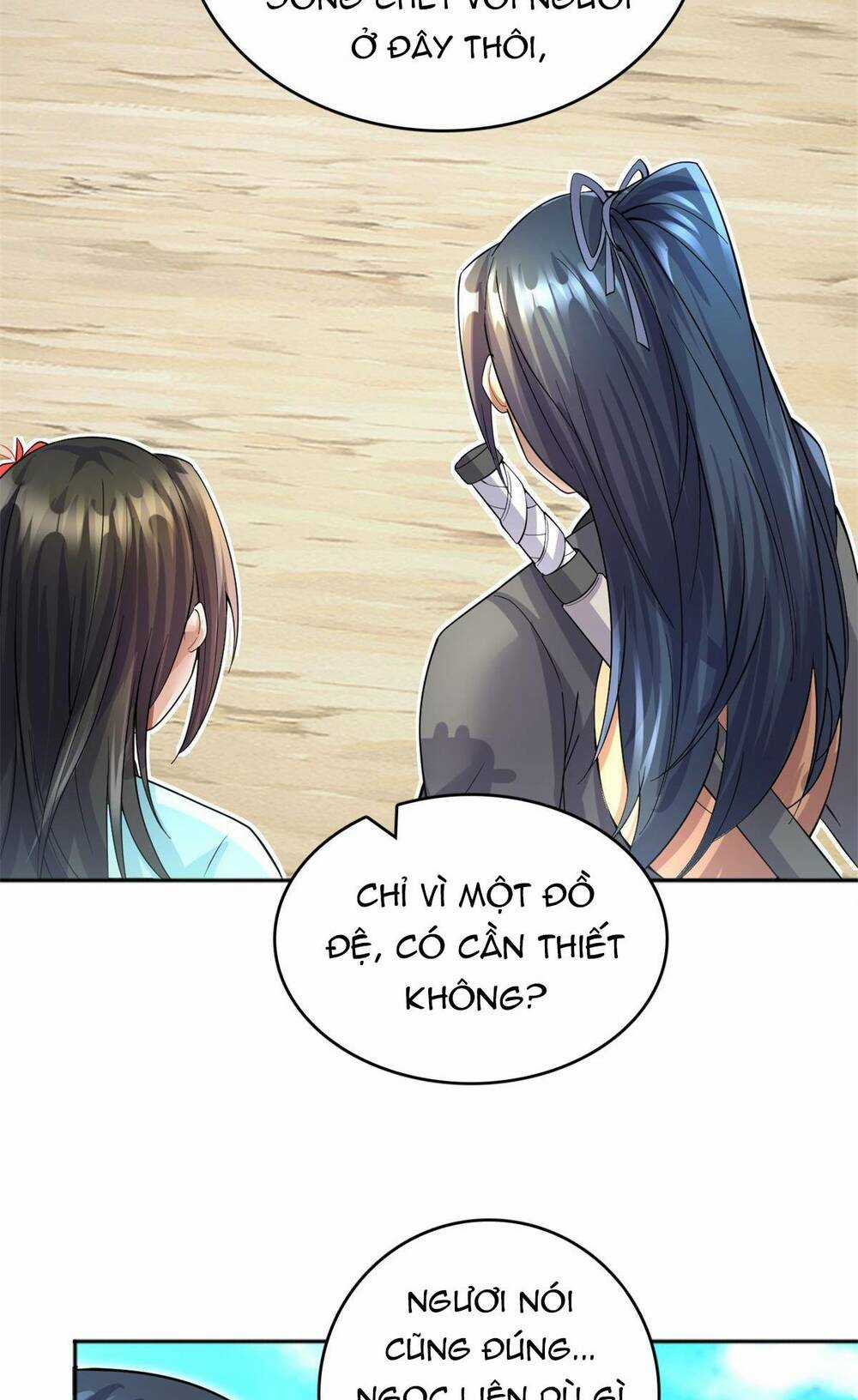 Khởi Đầu Có Kiếm Vực, Ta Sẽ Trở Thành Kiếm Thần Chapter 21 trang 31