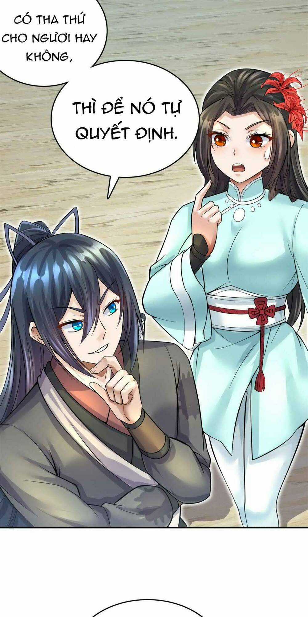 Khởi Đầu Có Kiếm Vực, Ta Sẽ Trở Thành Kiếm Thần Chapter 21 trang 33