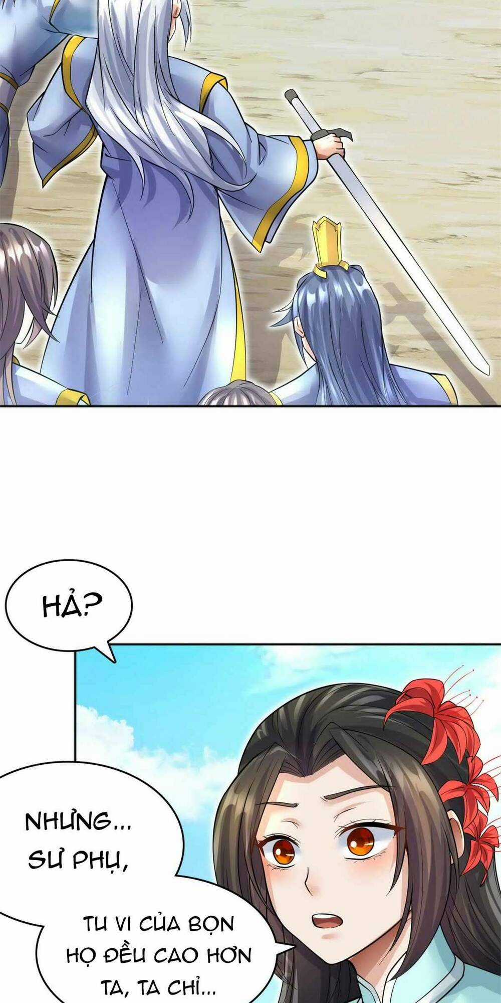 Khởi Đầu Có Kiếm Vực, Ta Sẽ Trở Thành Kiếm Thần Chapter 21 trang 35