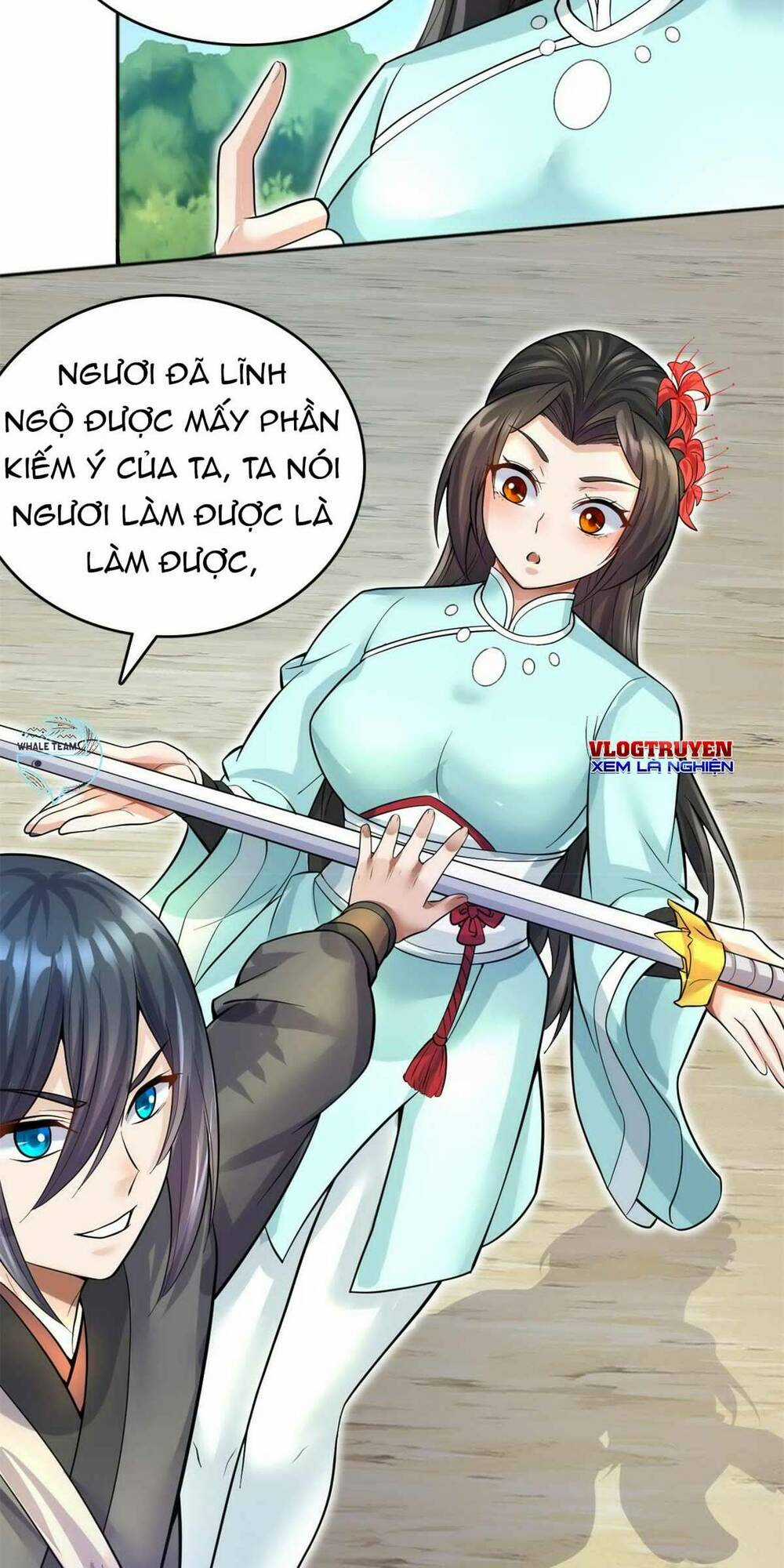 Khởi Đầu Có Kiếm Vực, Ta Sẽ Trở Thành Kiếm Thần Chapter 21 trang 36