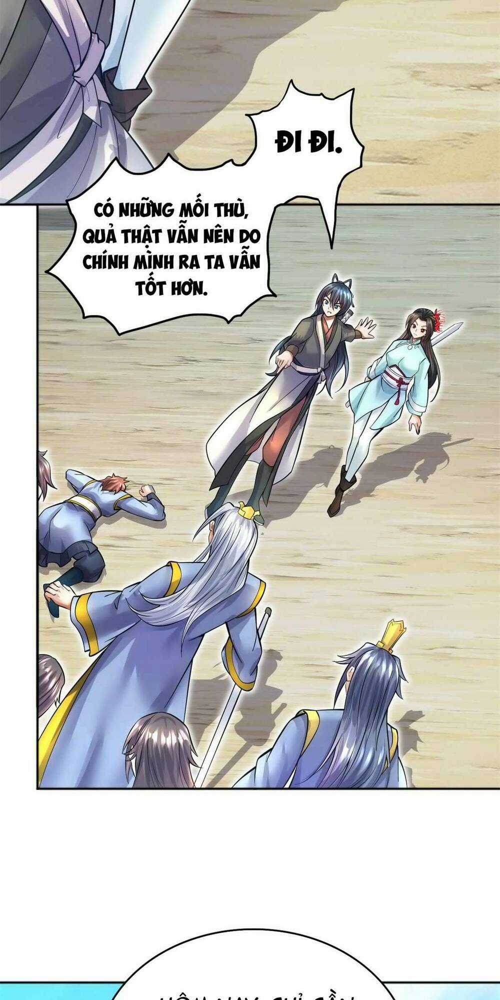 Khởi Đầu Có Kiếm Vực, Ta Sẽ Trở Thành Kiếm Thần Chapter 21 trang 37