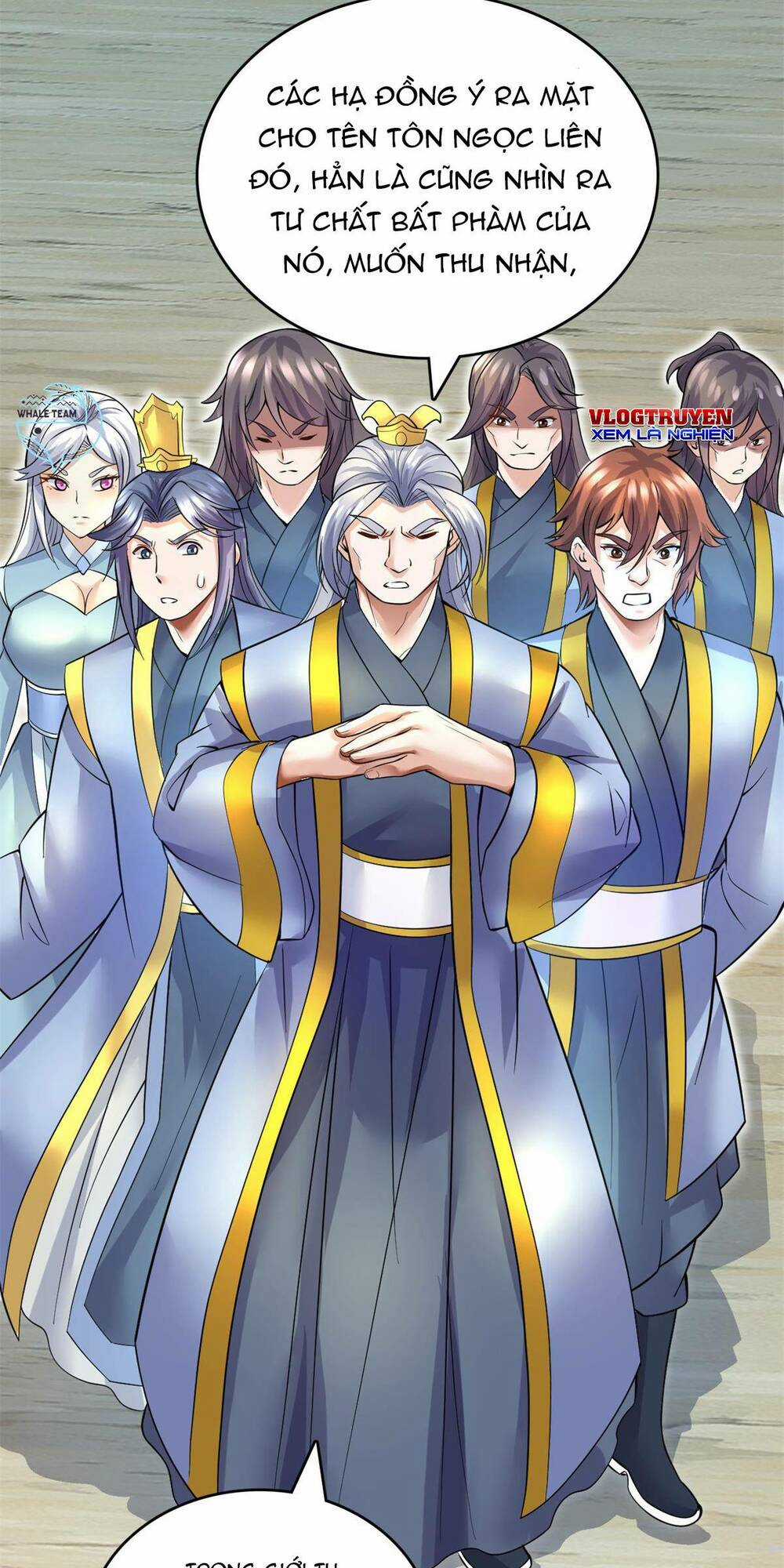 Khởi Đầu Có Kiếm Vực, Ta Sẽ Trở Thành Kiếm Thần Chapter 21 trang 4