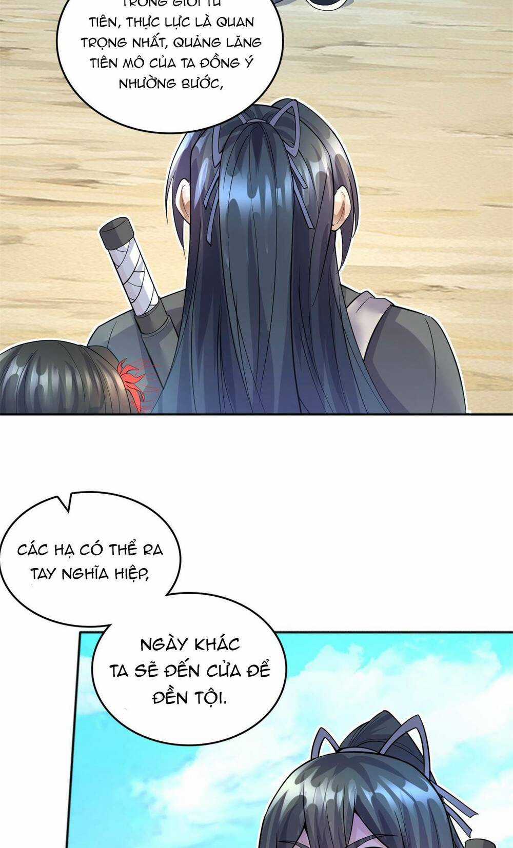 Khởi Đầu Có Kiếm Vực, Ta Sẽ Trở Thành Kiếm Thần Chapter 21 trang 5