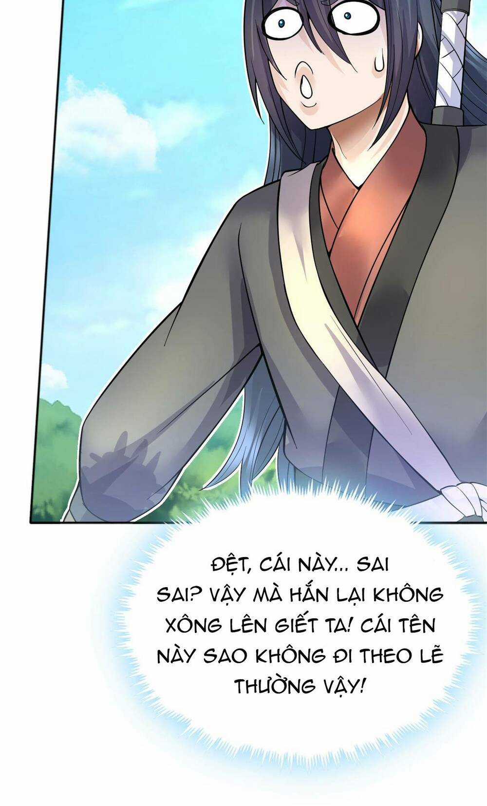 Khởi Đầu Có Kiếm Vực, Ta Sẽ Trở Thành Kiếm Thần Chapter 21 trang 6