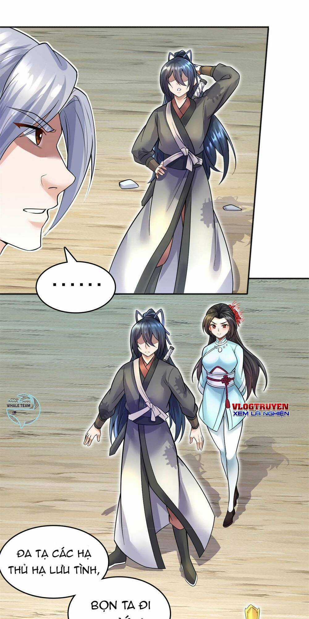 Khởi Đầu Có Kiếm Vực, Ta Sẽ Trở Thành Kiếm Thần Chapter 21 trang 7