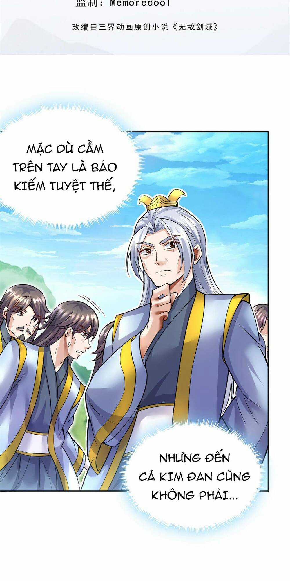 Khởi Đầu Có Kiếm Vực, Ta Sẽ Trở Thành Kiếm Thần Chapter 22 trang 1
