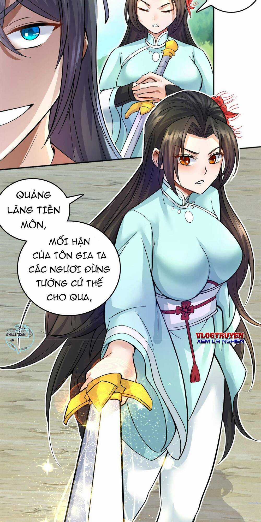 Khởi Đầu Có Kiếm Vực, Ta Sẽ Trở Thành Kiếm Thần Chapter 22 trang 3