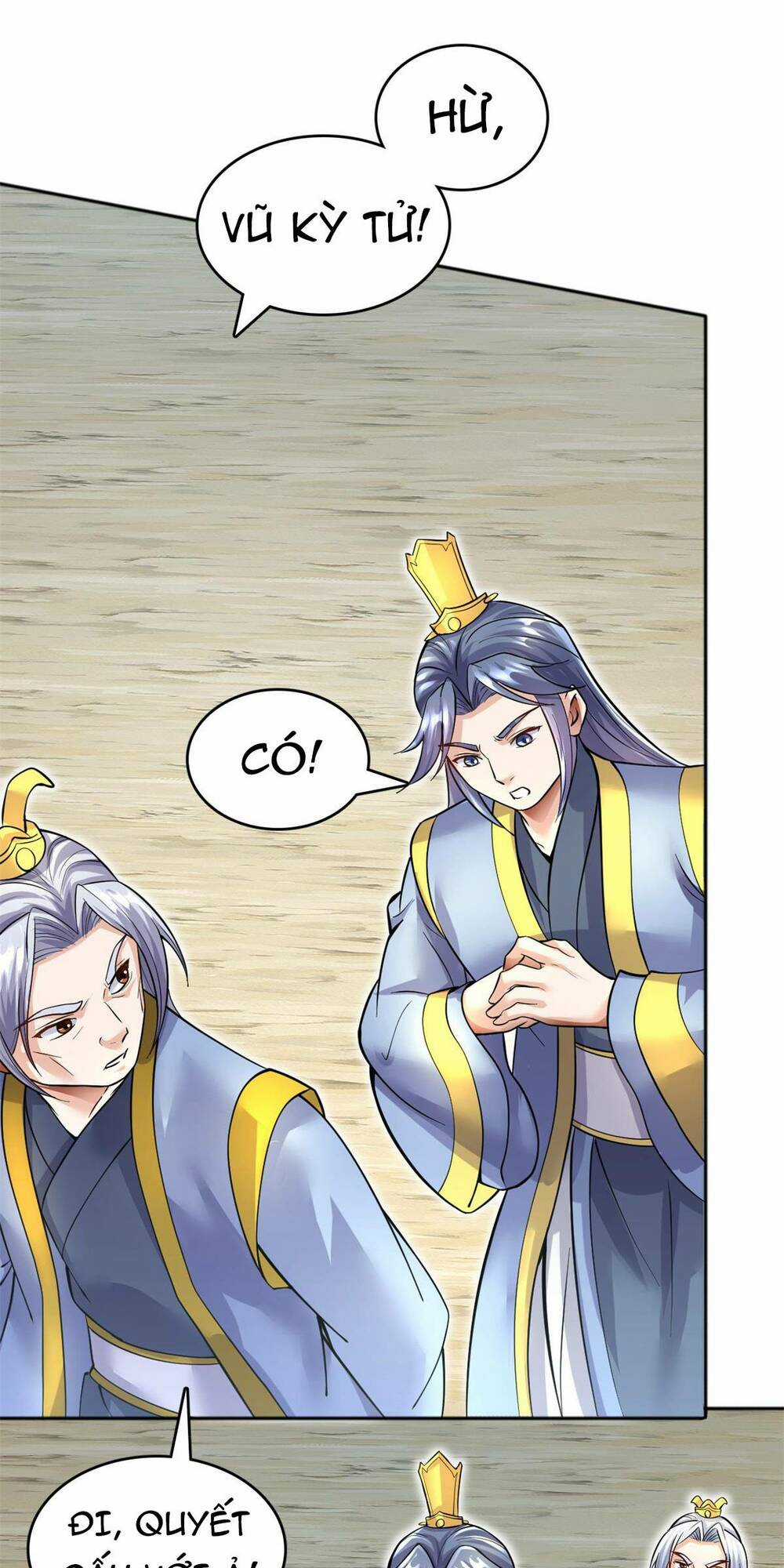 Khởi Đầu Có Kiếm Vực, Ta Sẽ Trở Thành Kiếm Thần Chapter 22 trang 6
