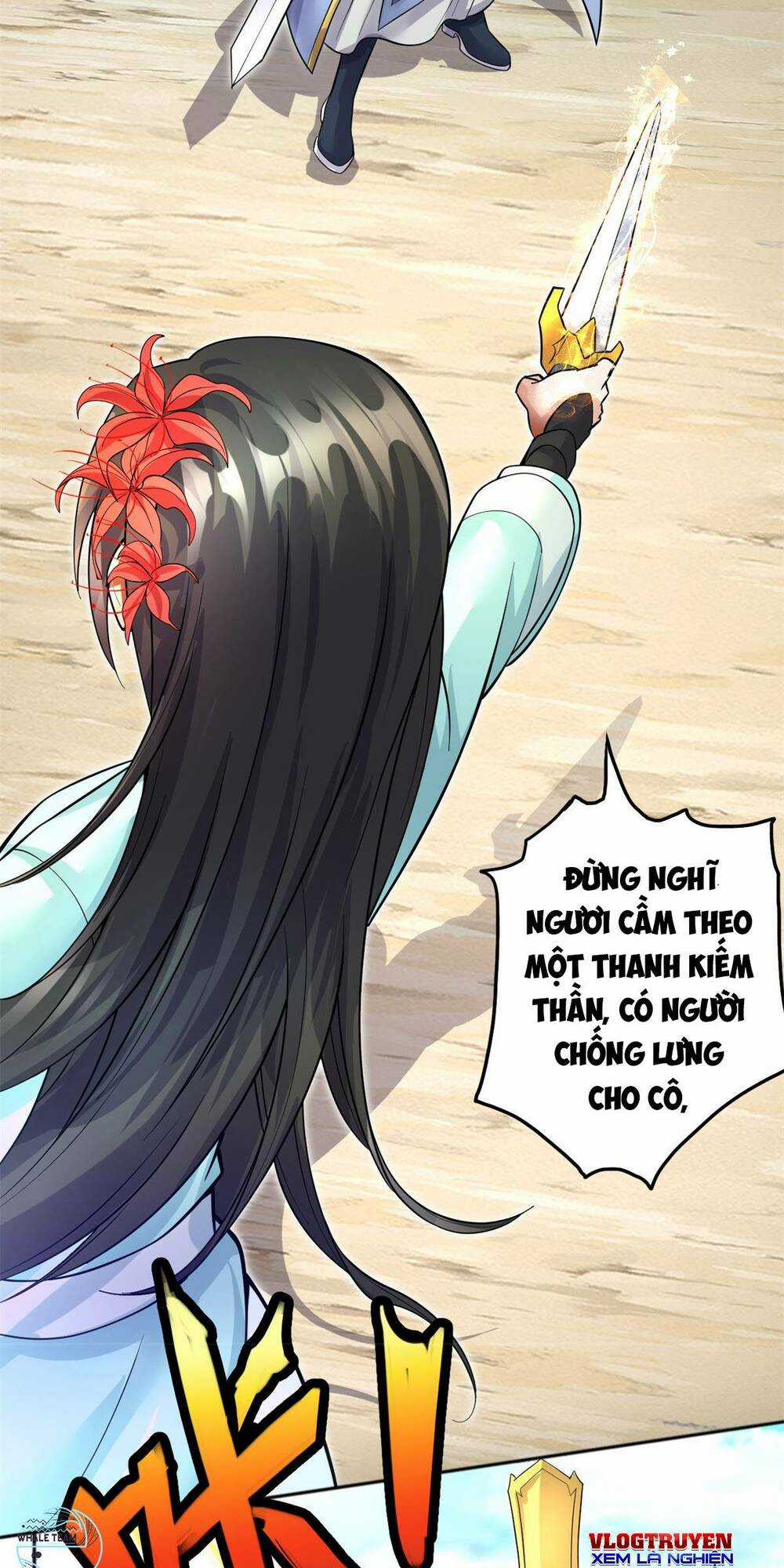 Khởi Đầu Có Kiếm Vực, Ta Sẽ Trở Thành Kiếm Thần Chapter 22 trang 9