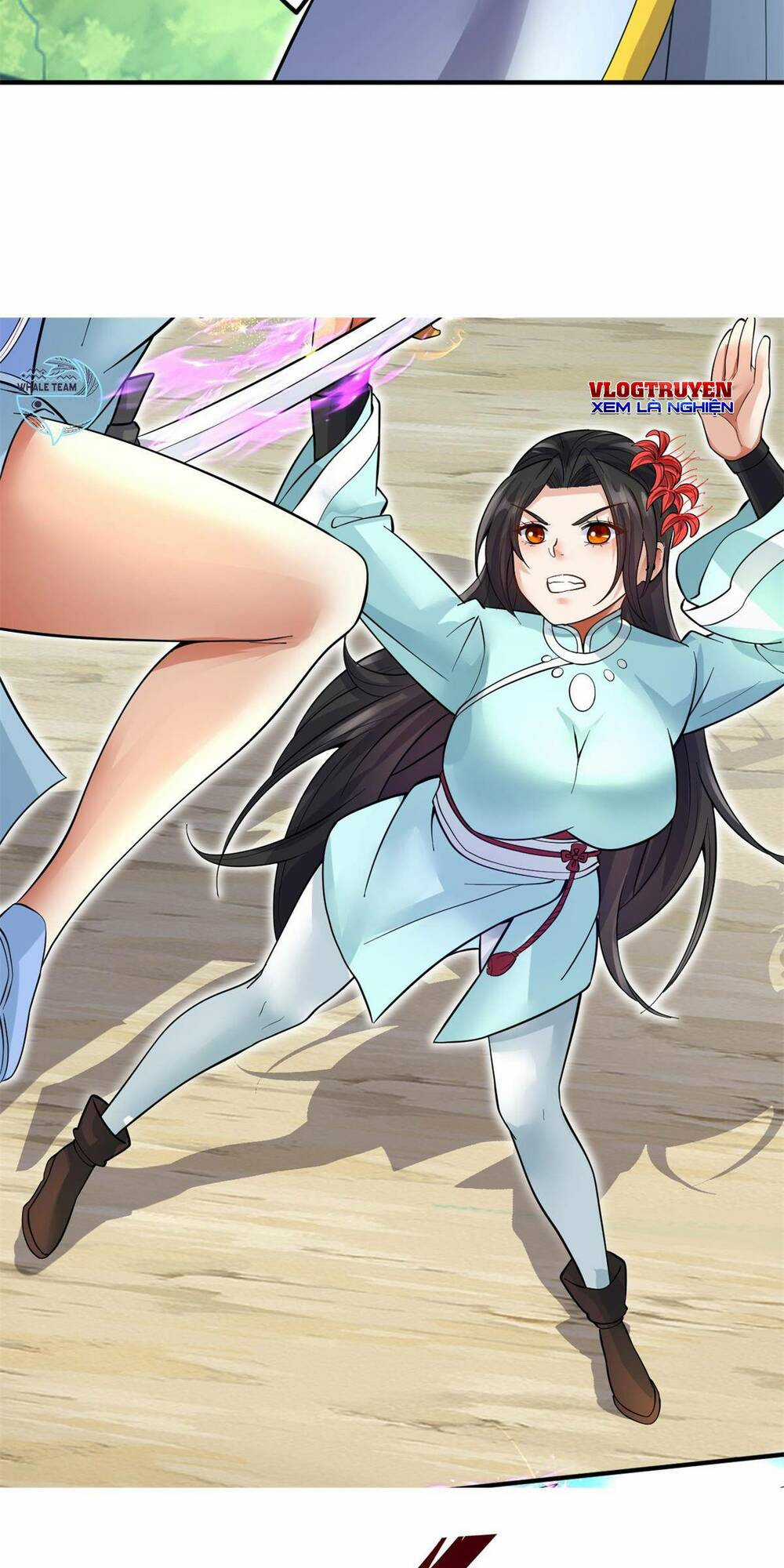 Khởi Đầu Có Kiếm Vực, Ta Sẽ Trở Thành Kiếm Thần Chapter 23 trang 16