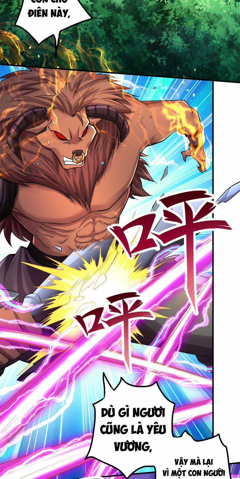 Khởi Đầu Có Kiếm Vực, Ta Sẽ Trở Thành Kiếm Thần Chapter 23 trang 18