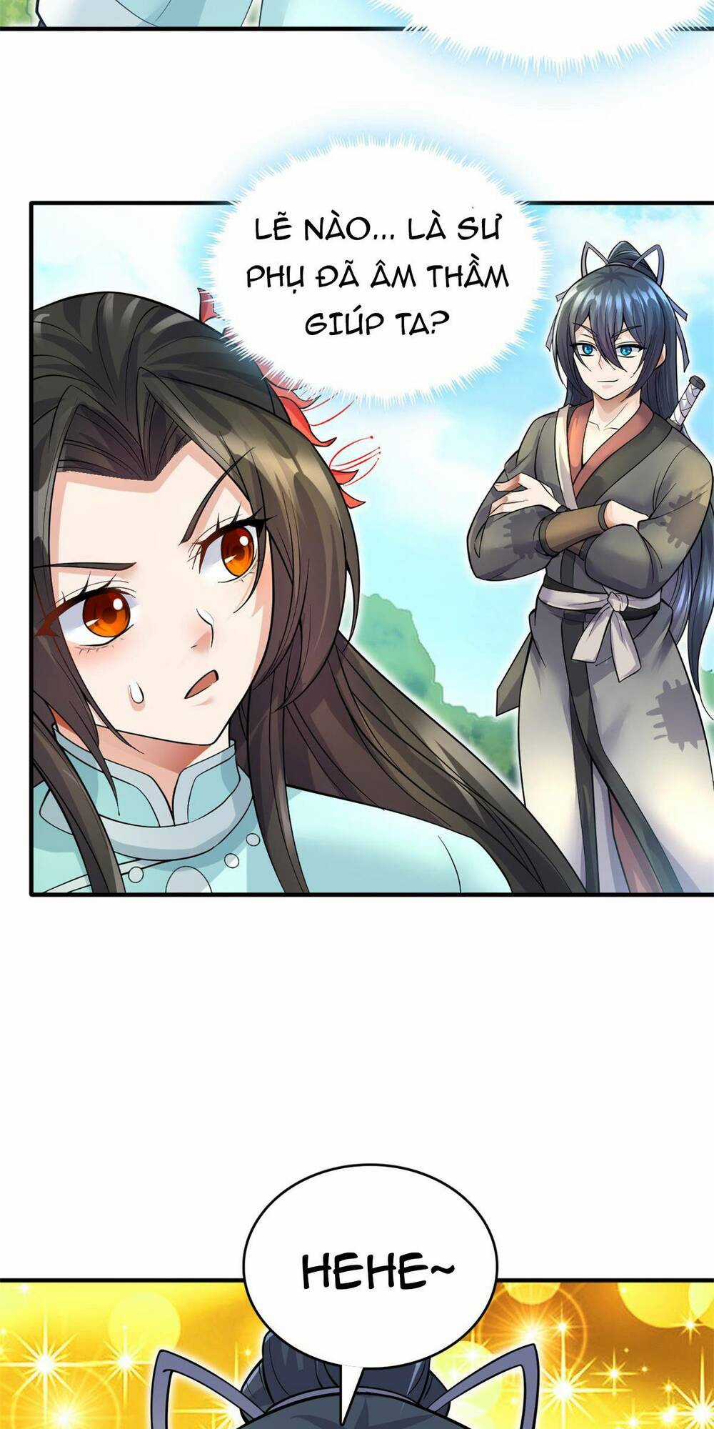 Khởi Đầu Có Kiếm Vực, Ta Sẽ Trở Thành Kiếm Thần Chapter 23 trang 2