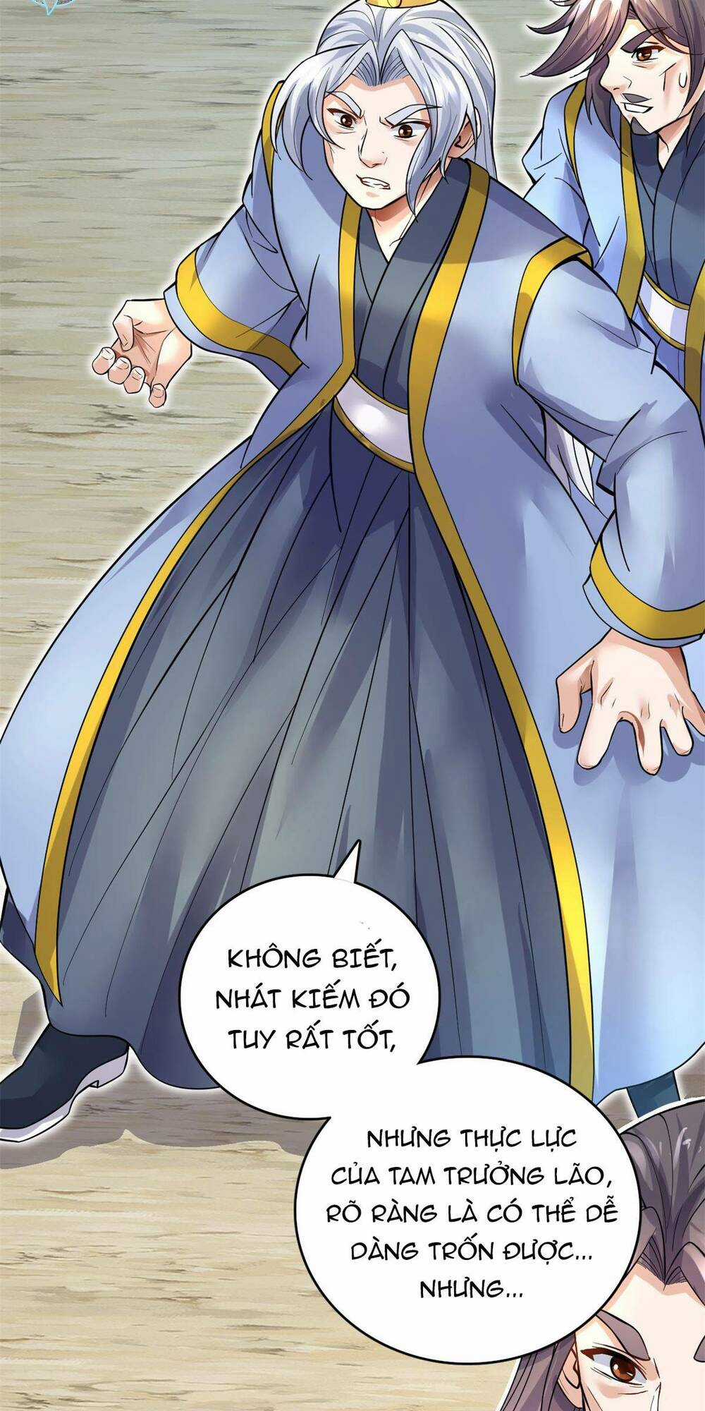 Khởi Đầu Có Kiếm Vực, Ta Sẽ Trở Thành Kiếm Thần Chapter 23 trang 9