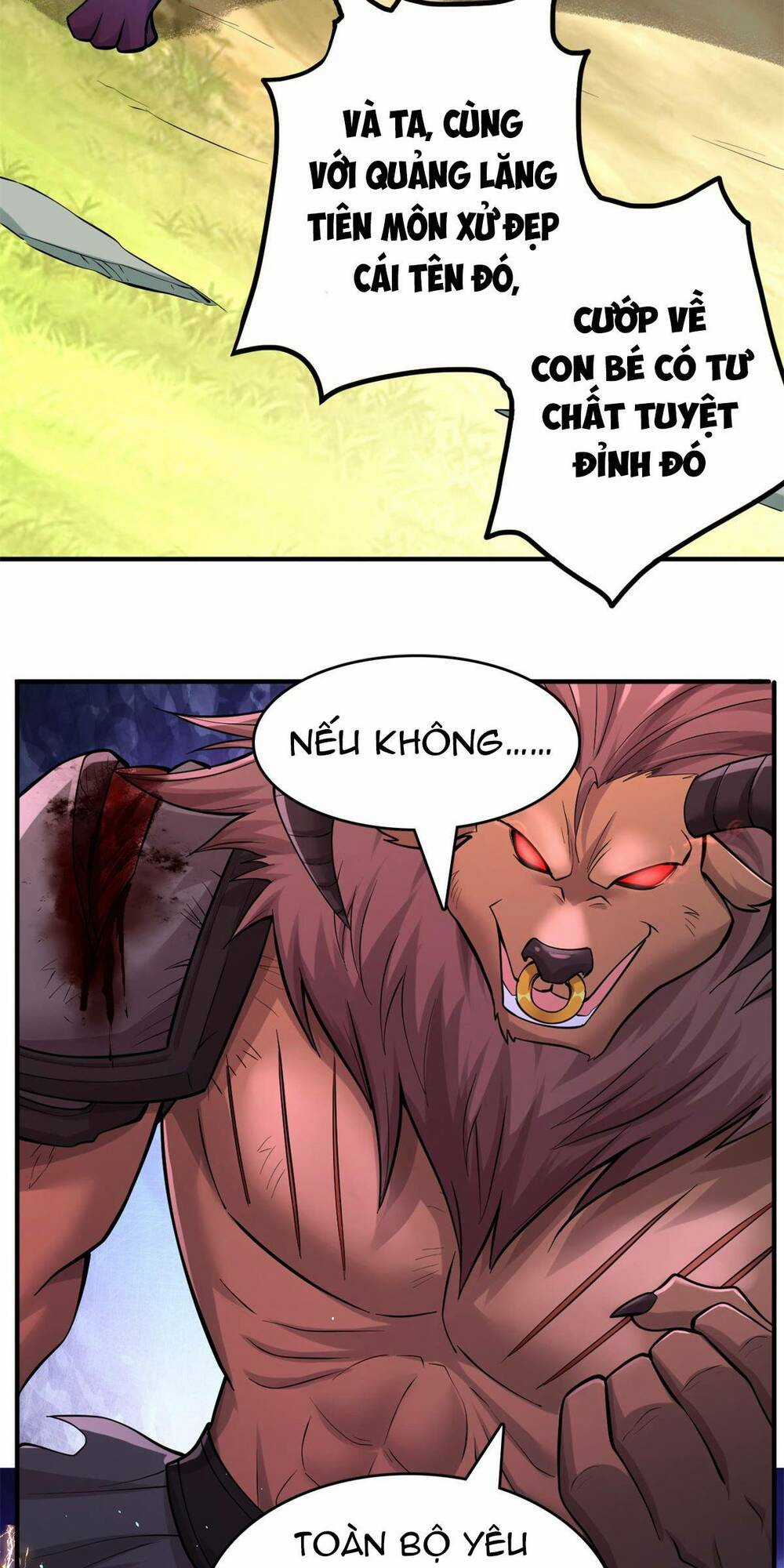 Khởi Đầu Có Kiếm Vực, Ta Sẽ Trở Thành Kiếm Thần Chapter 24 trang 10