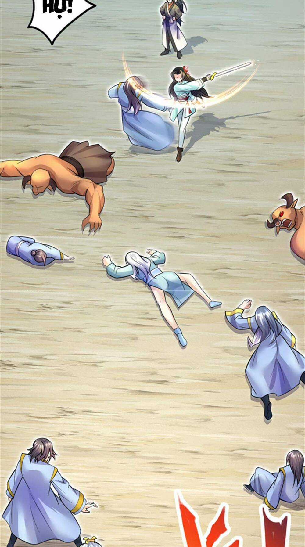 Khởi Đầu Có Kiếm Vực, Ta Sẽ Trở Thành Kiếm Thần Chapter 24 trang 17