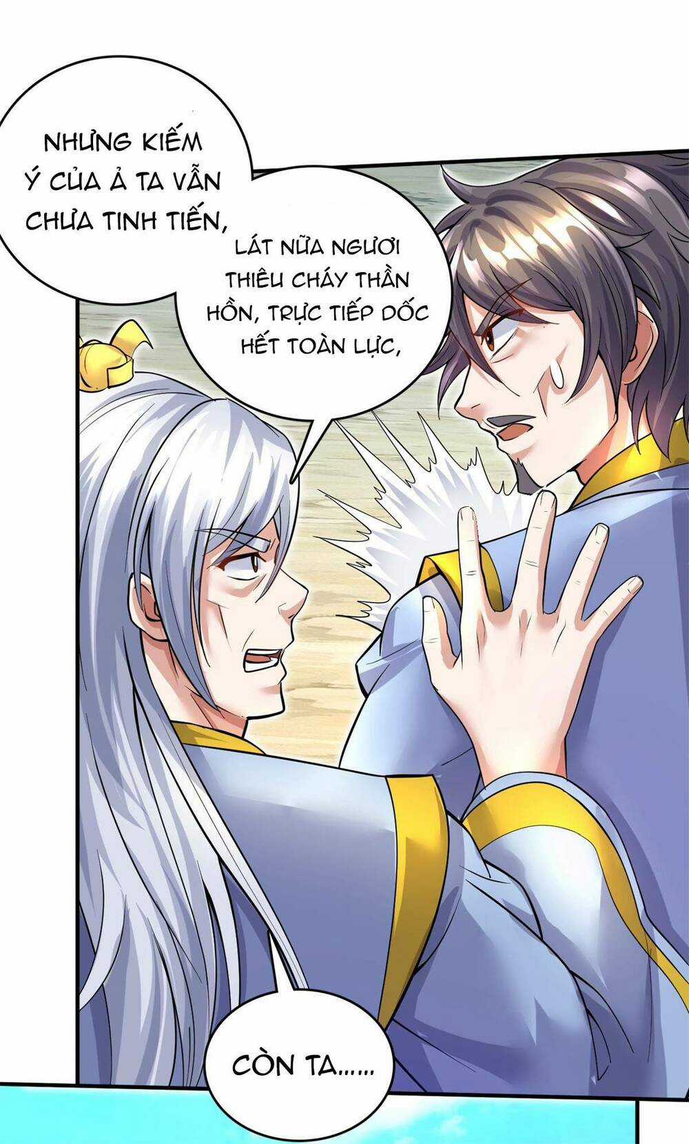 Khởi Đầu Có Kiếm Vực, Ta Sẽ Trở Thành Kiếm Thần Chapter 24 trang 24