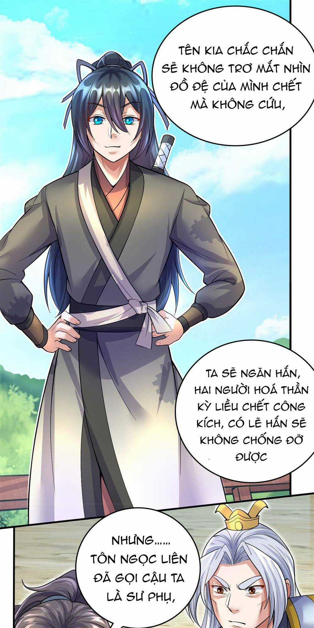 Khởi Đầu Có Kiếm Vực, Ta Sẽ Trở Thành Kiếm Thần Chapter 24 trang 25