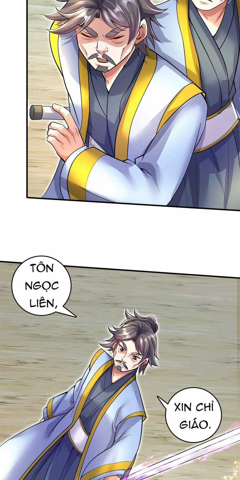 Khởi Đầu Có Kiếm Vực, Ta Sẽ Trở Thành Kiếm Thần Chapter 24 trang 28