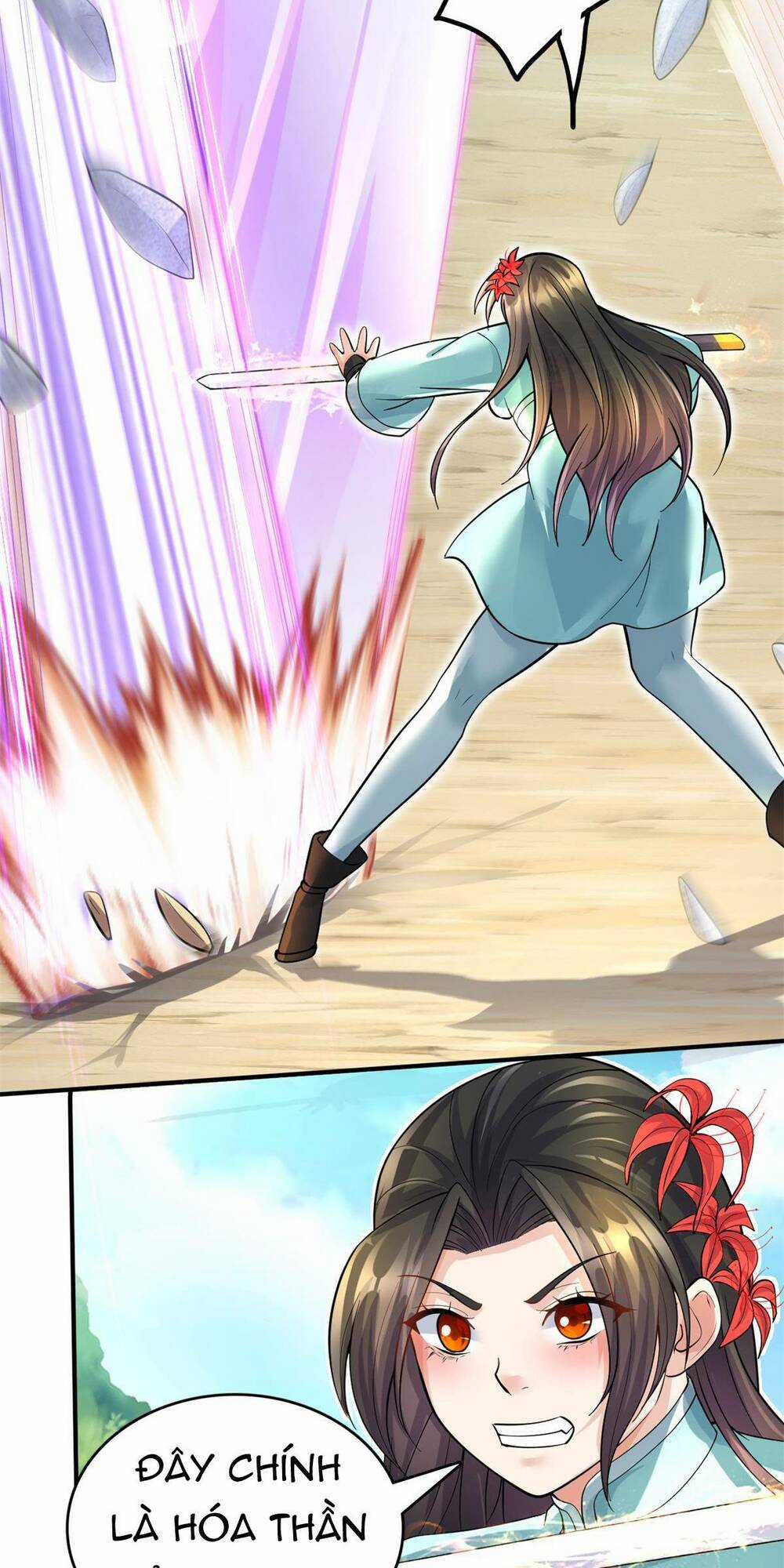 Khởi Đầu Có Kiếm Vực, Ta Sẽ Trở Thành Kiếm Thần Chapter 24 trang 33