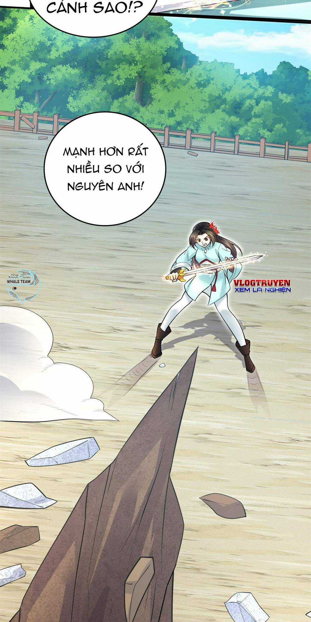 Khởi Đầu Có Kiếm Vực, Ta Sẽ Trở Thành Kiếm Thần Chapter 24 trang 34