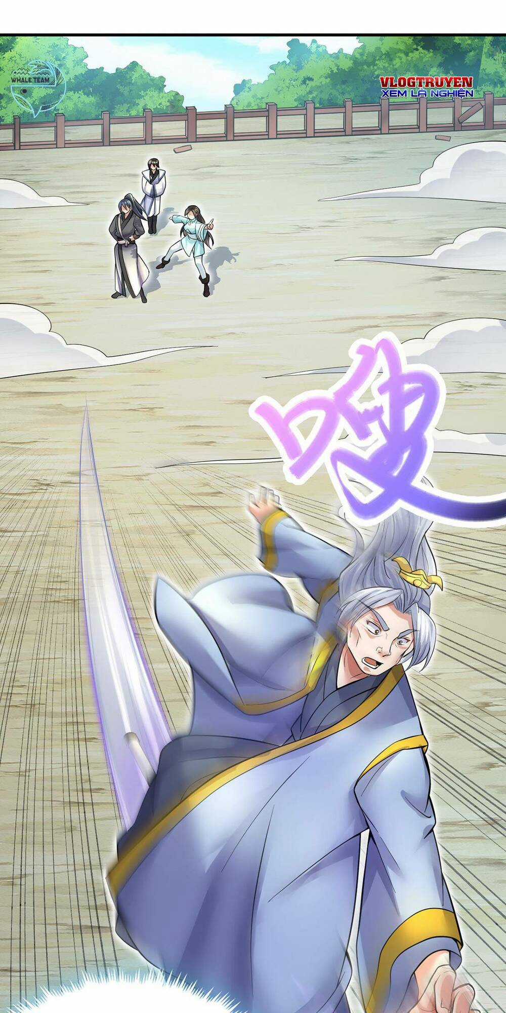 Khởi Đầu Có Kiếm Vực, Ta Sẽ Trở Thành Kiếm Thần Chapter 25 trang 21