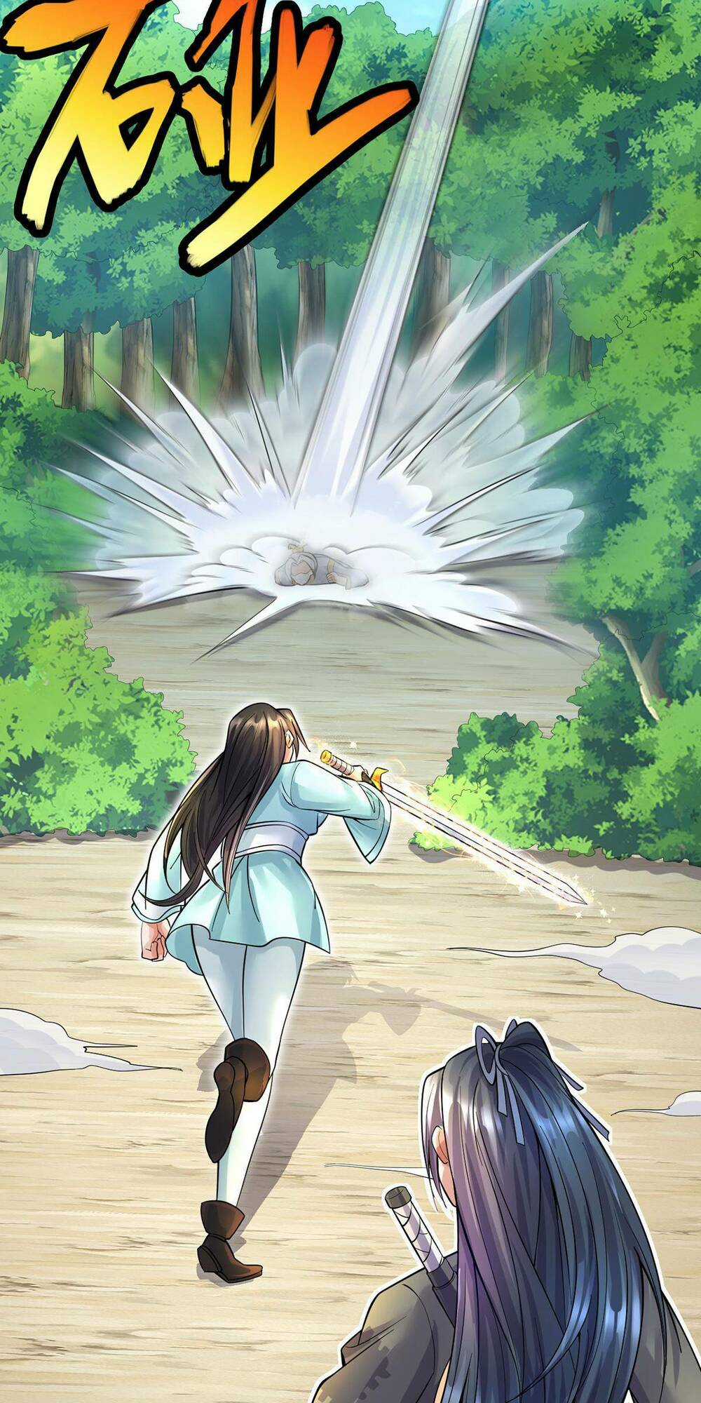 Khởi Đầu Có Kiếm Vực, Ta Sẽ Trở Thành Kiếm Thần Chapter 25 trang 27