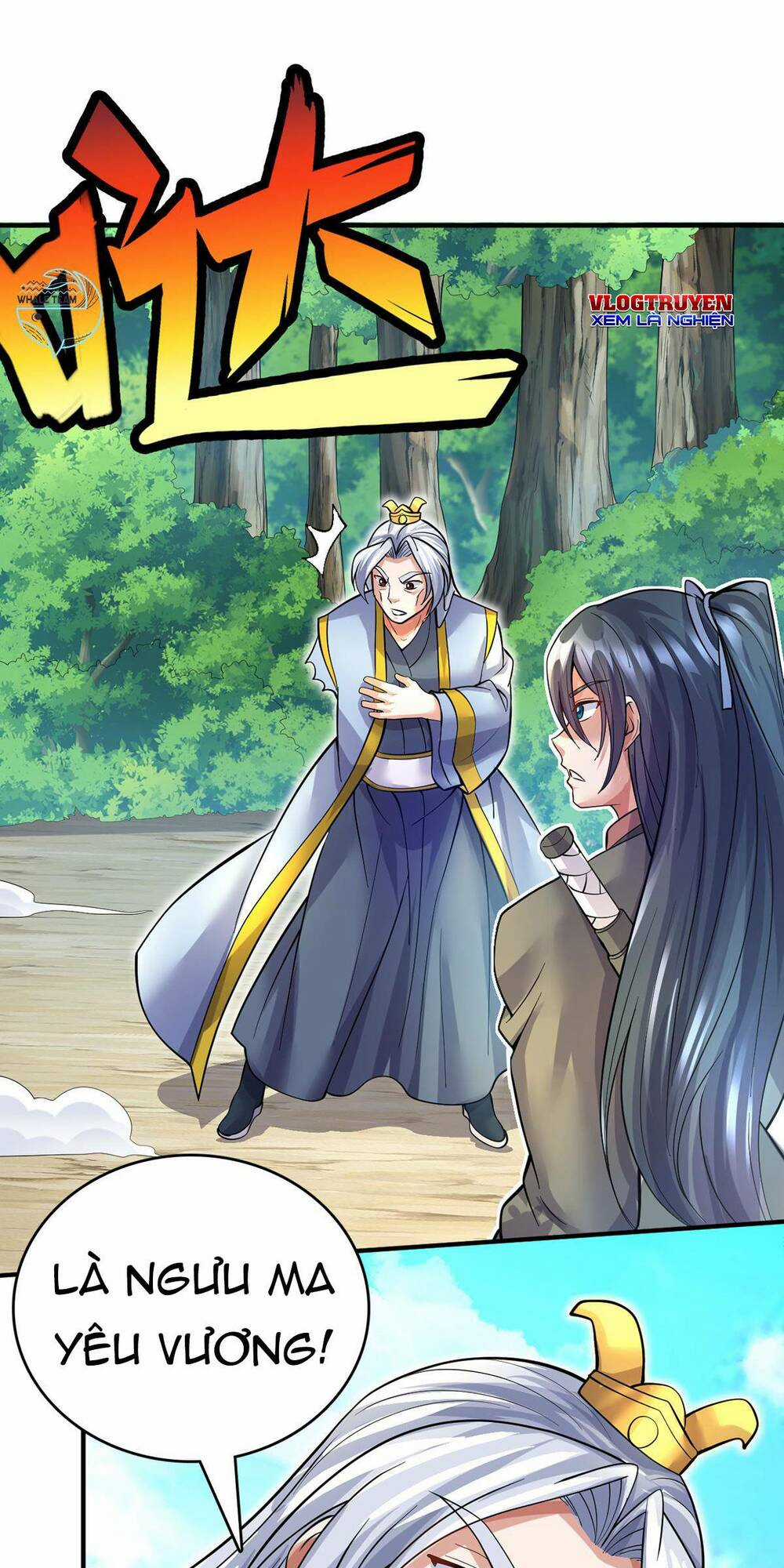 Khởi Đầu Có Kiếm Vực, Ta Sẽ Trở Thành Kiếm Thần Chapter 25 trang 34