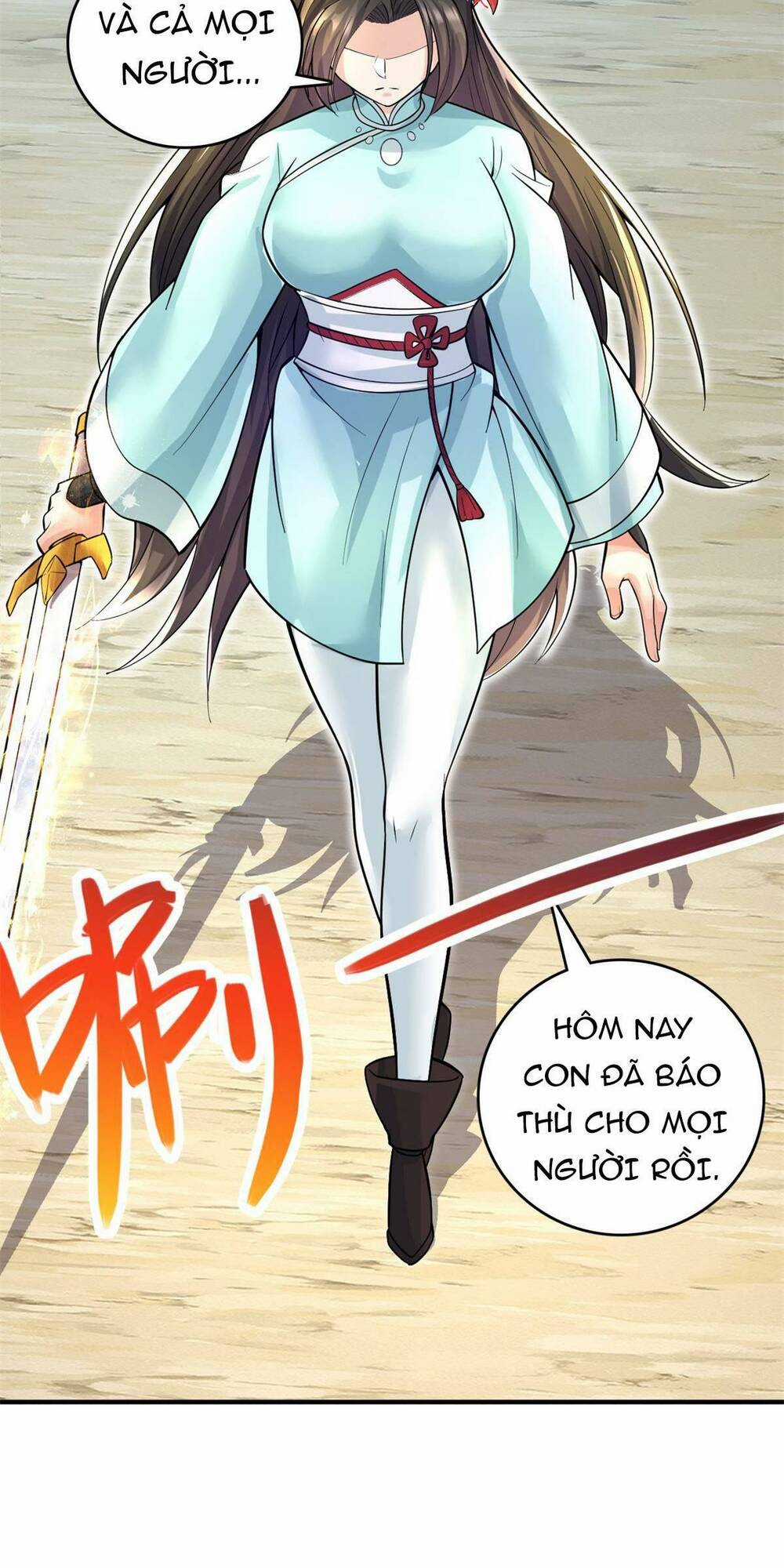 Khởi Đầu Có Kiếm Vực, Ta Sẽ Trở Thành Kiếm Thần Chapter 26 trang 24